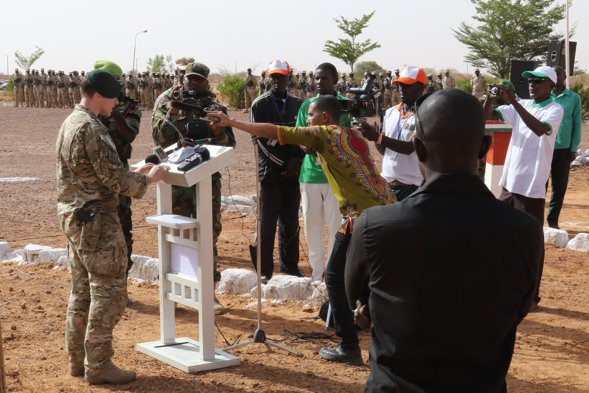 Flintlock 2018 starts in Tahoua, Niger