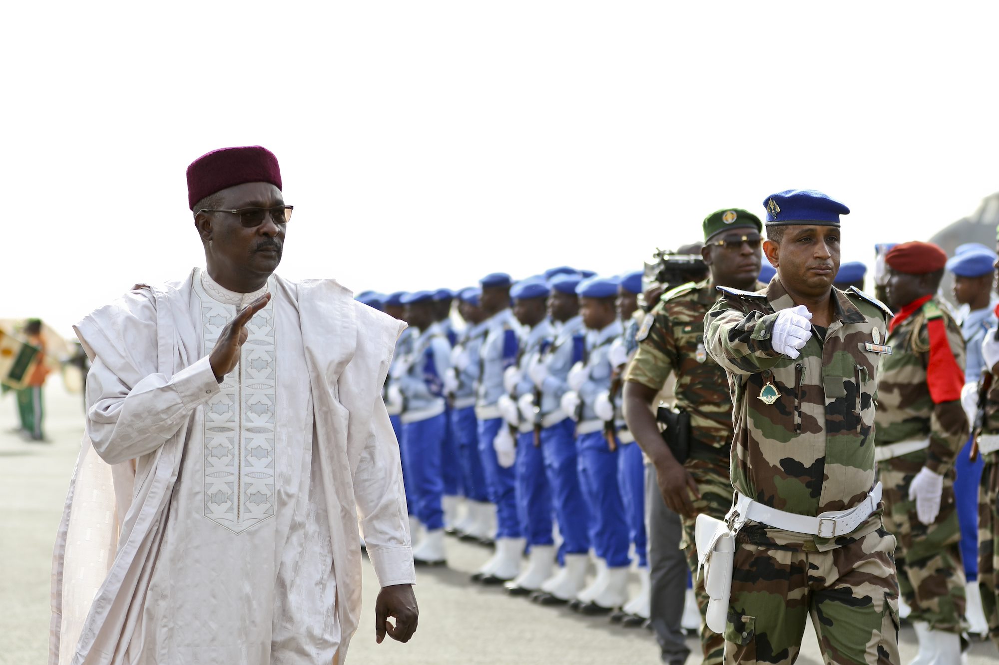 Flintlock 2018 Opening Ceremony