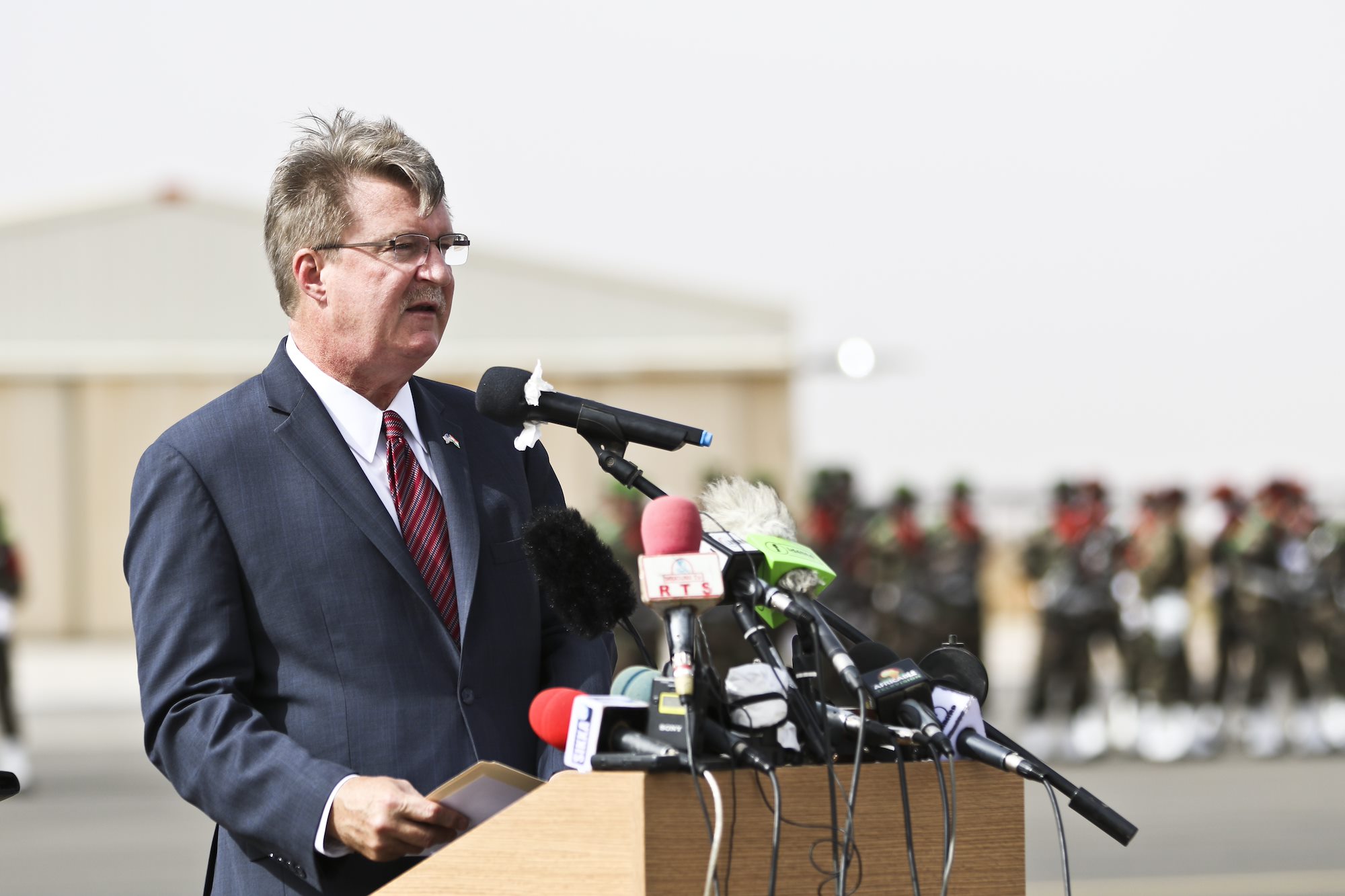 Flintlock 2018 Opening Ceremony