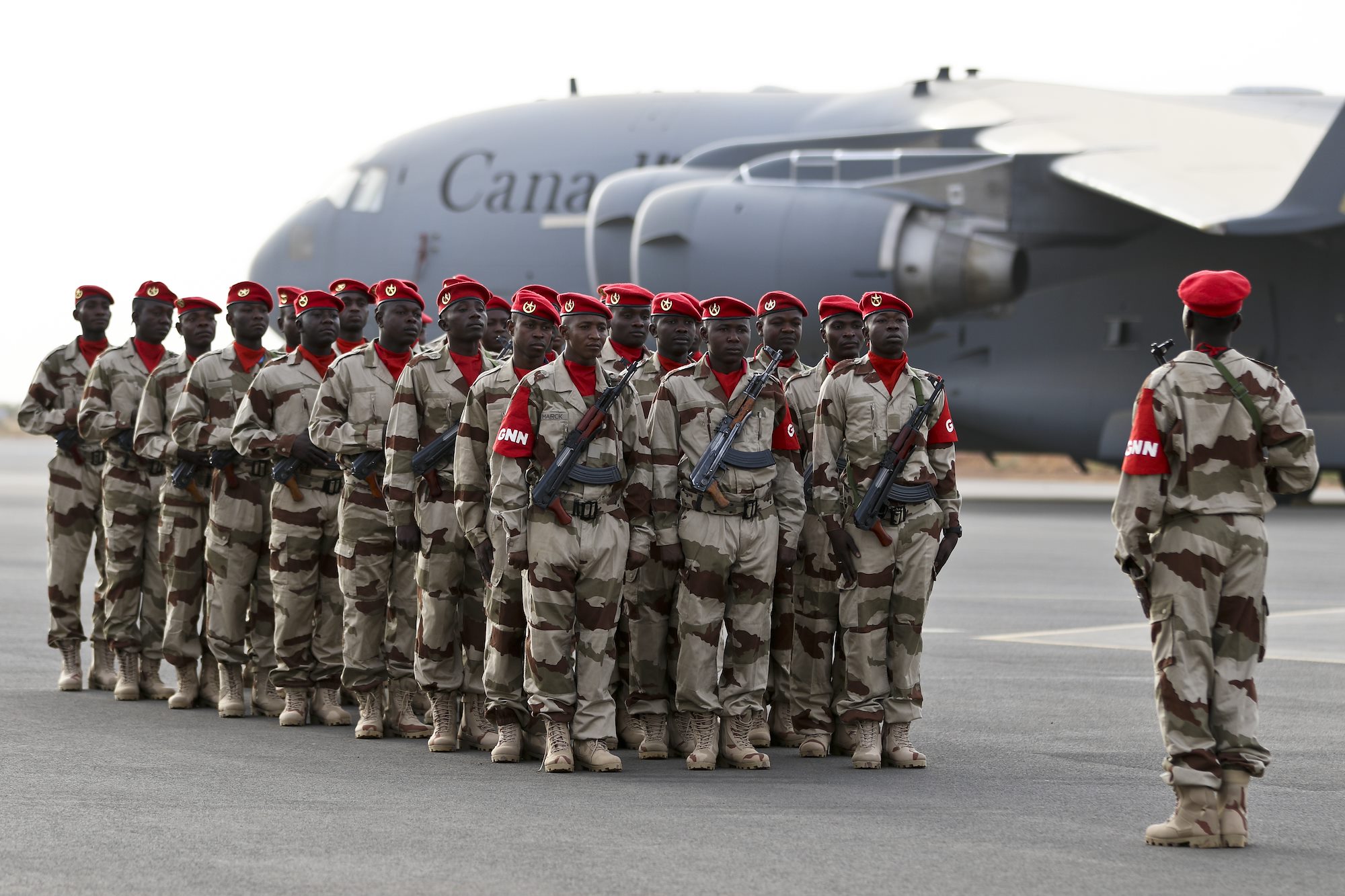 Flintlock 2018 Opening Ceremony