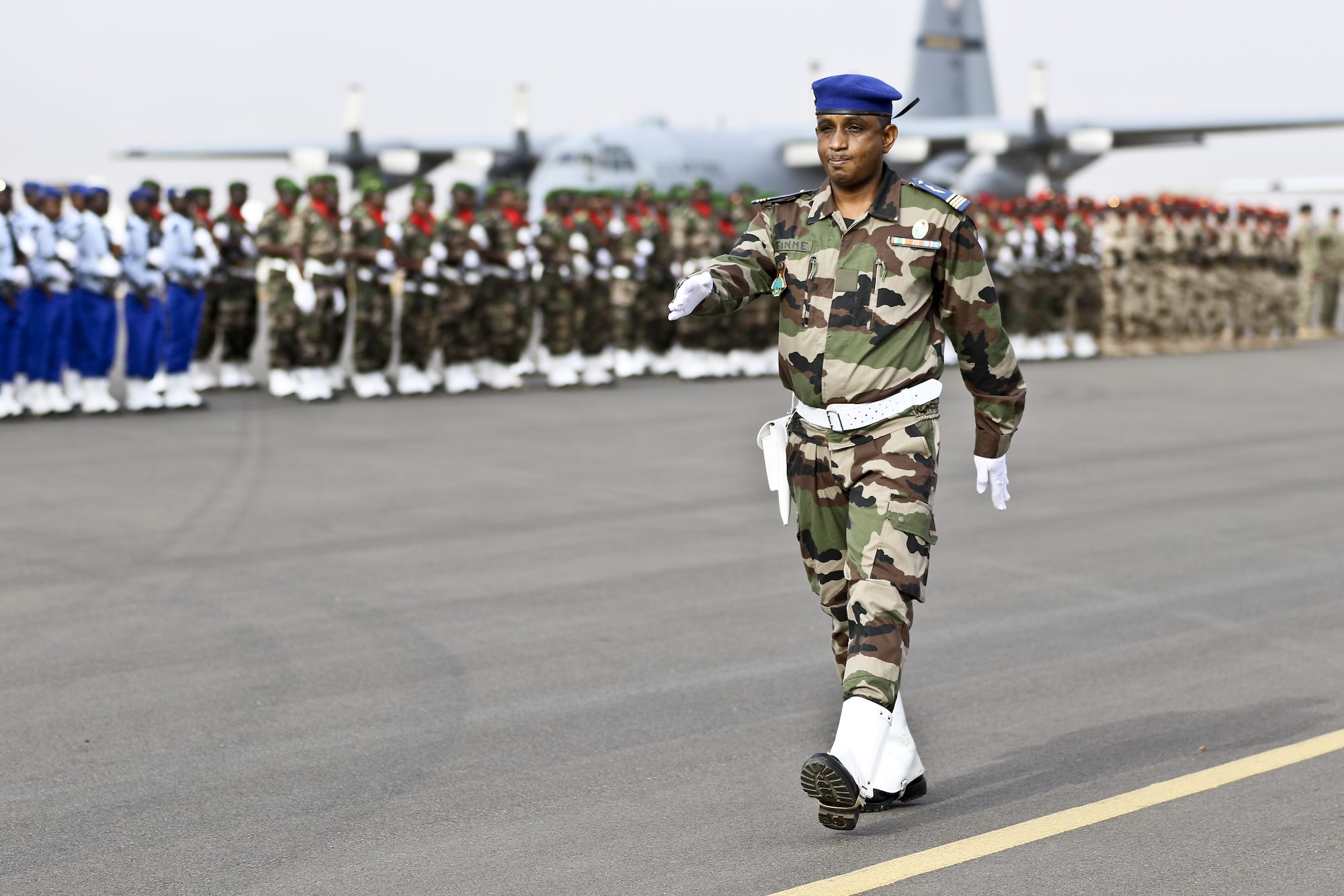 Flintlock 2018 Opening Ceremony