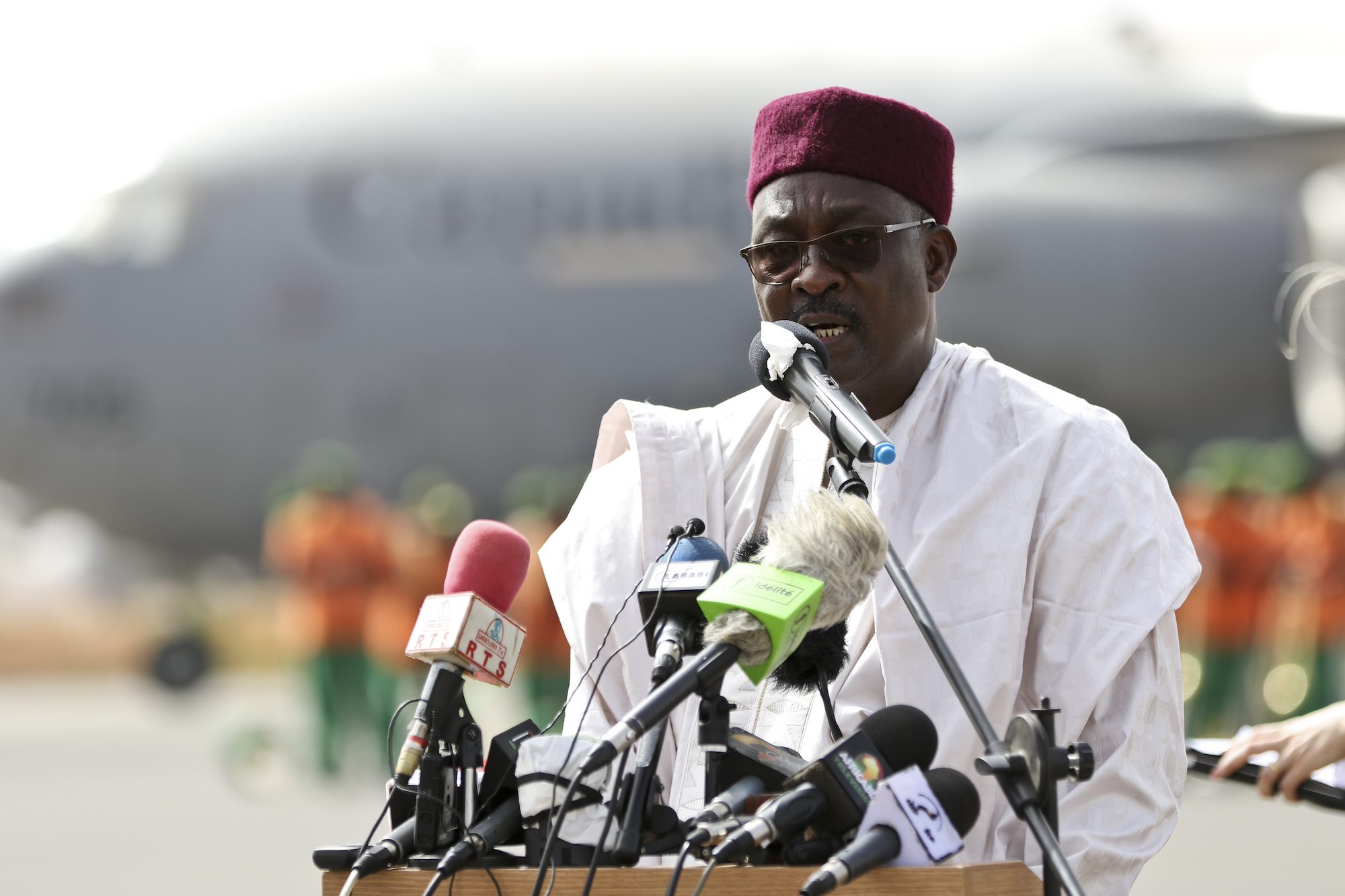 Flintlock 2018 Opening Ceremony