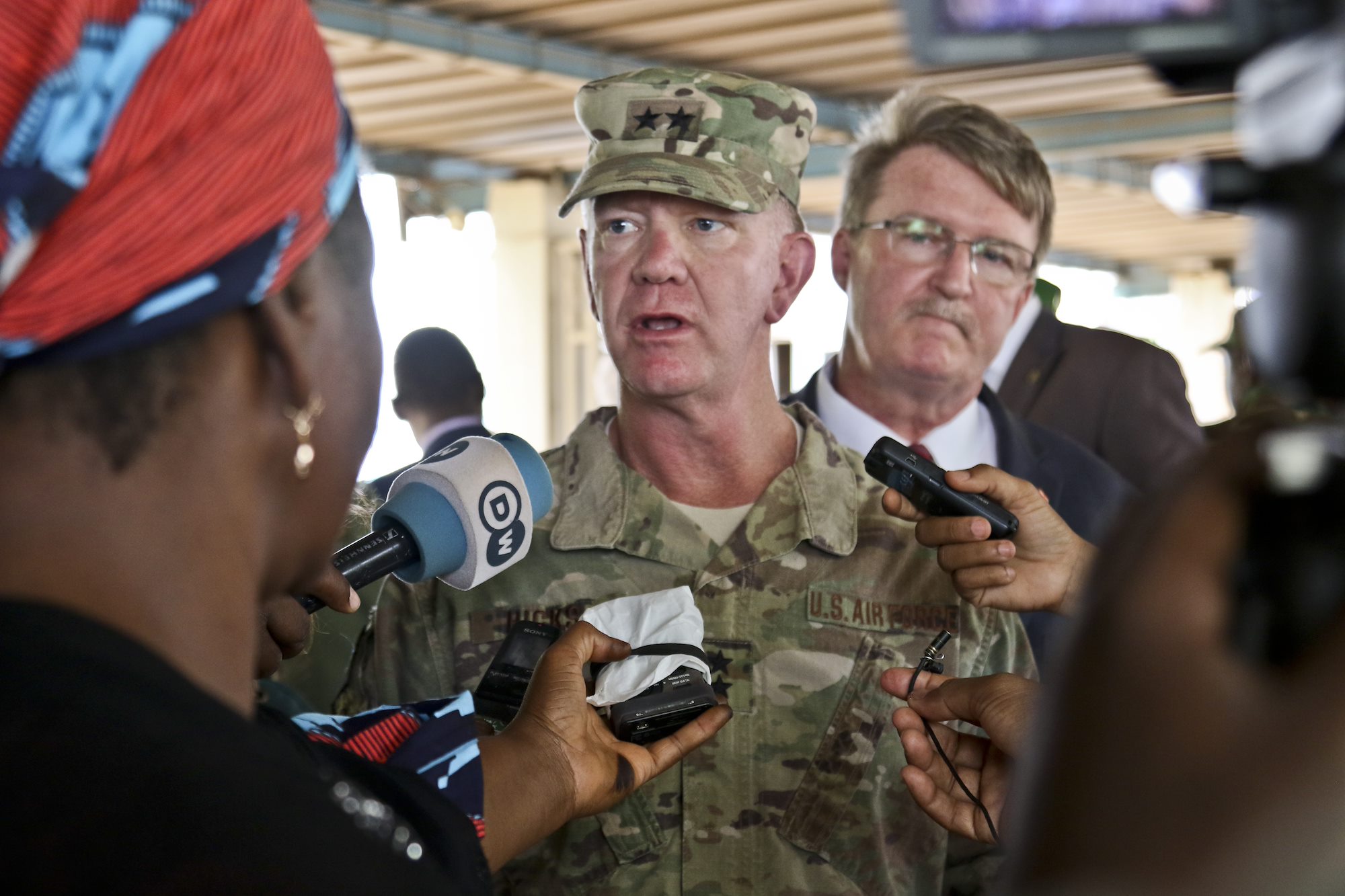 Flintlock 2018 Opening Ceremony