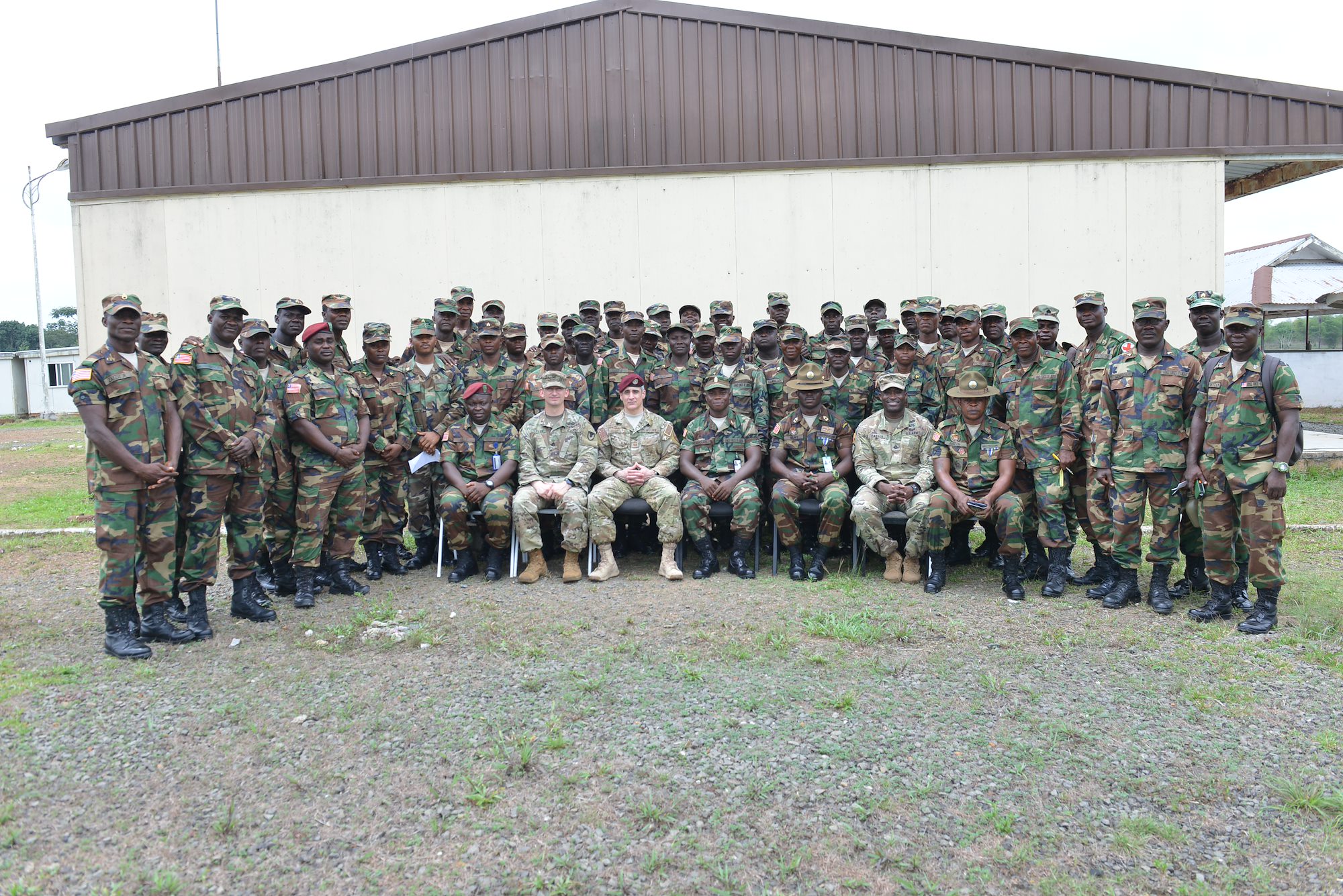 AFRICOM senior enlisted leader visits with Armed Forces of Liberia leadership; observes NCO development 