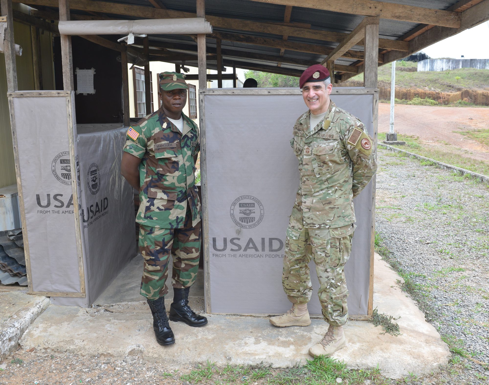 AFRICOM senior enlisted leader visits with Armed Forces of Liberia leadership; observes NCO development 