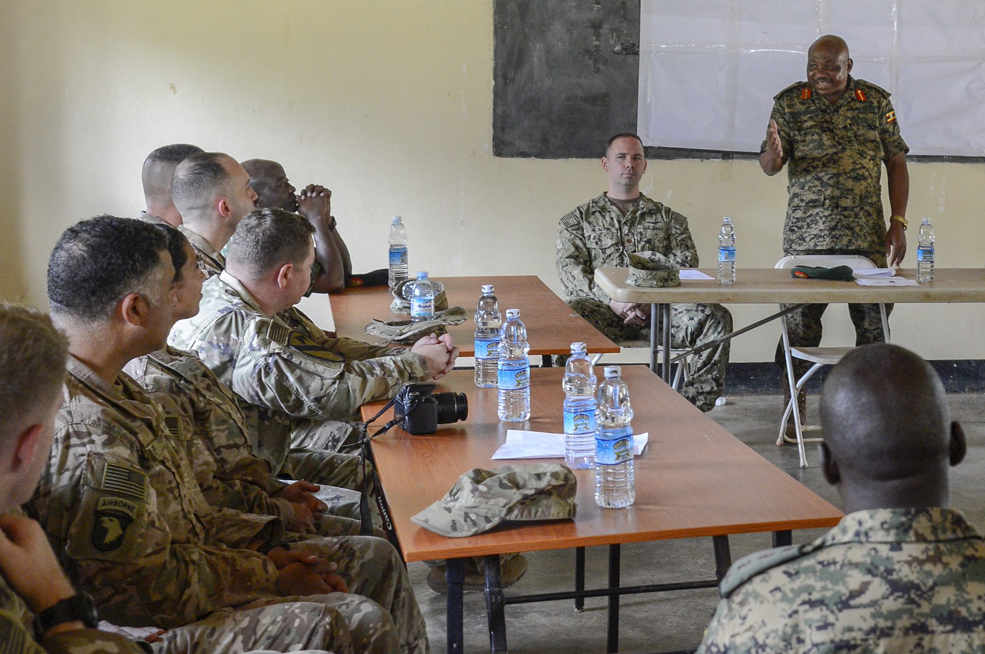 UPDF Soldiers complete historic civil affairs operations training