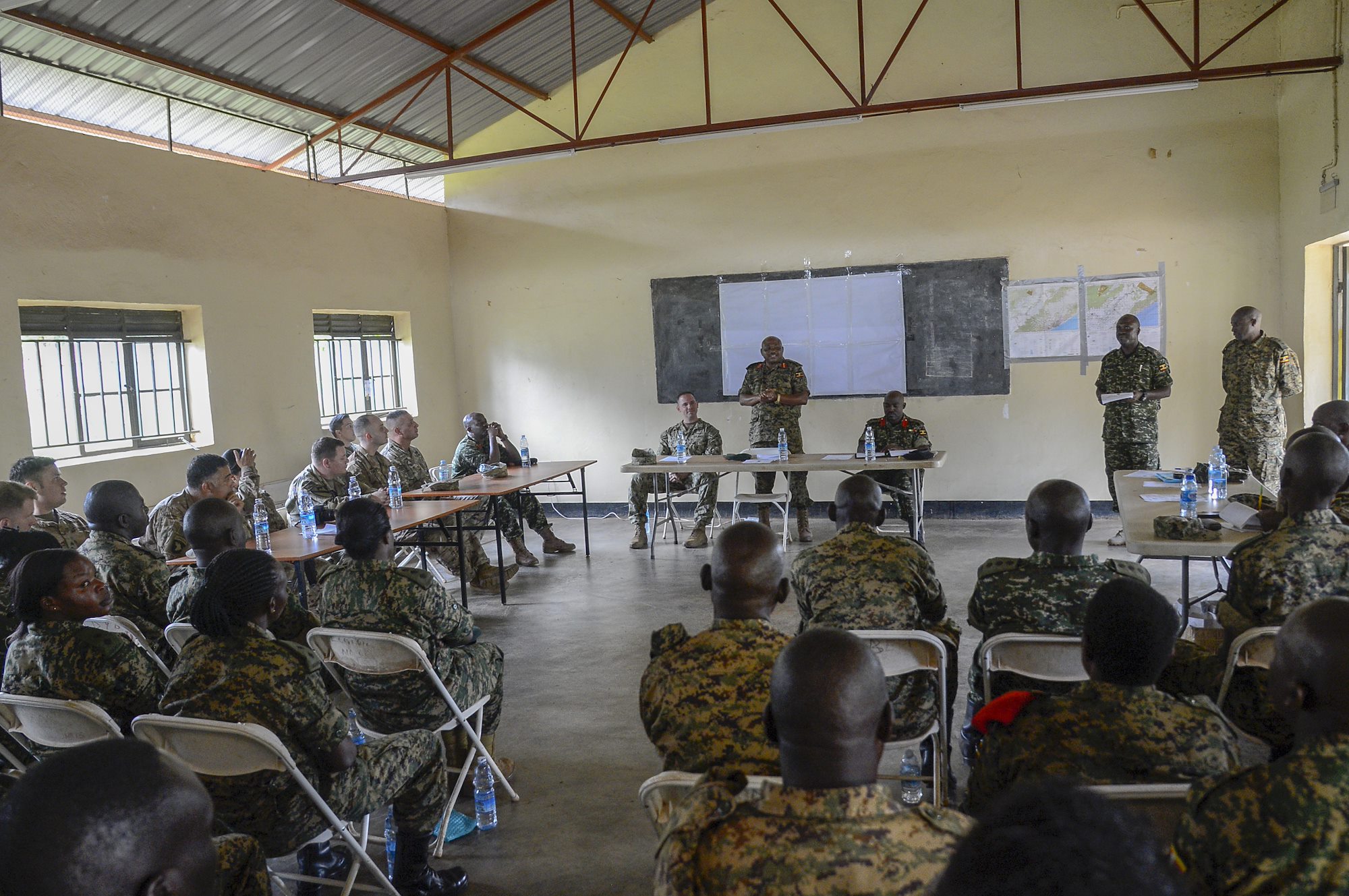 UPDF Soldiers complete historic civil affairs operations training