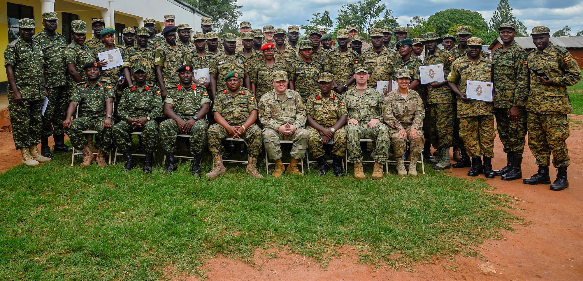 UPDF Soldiers complete historic civil affairs operations training