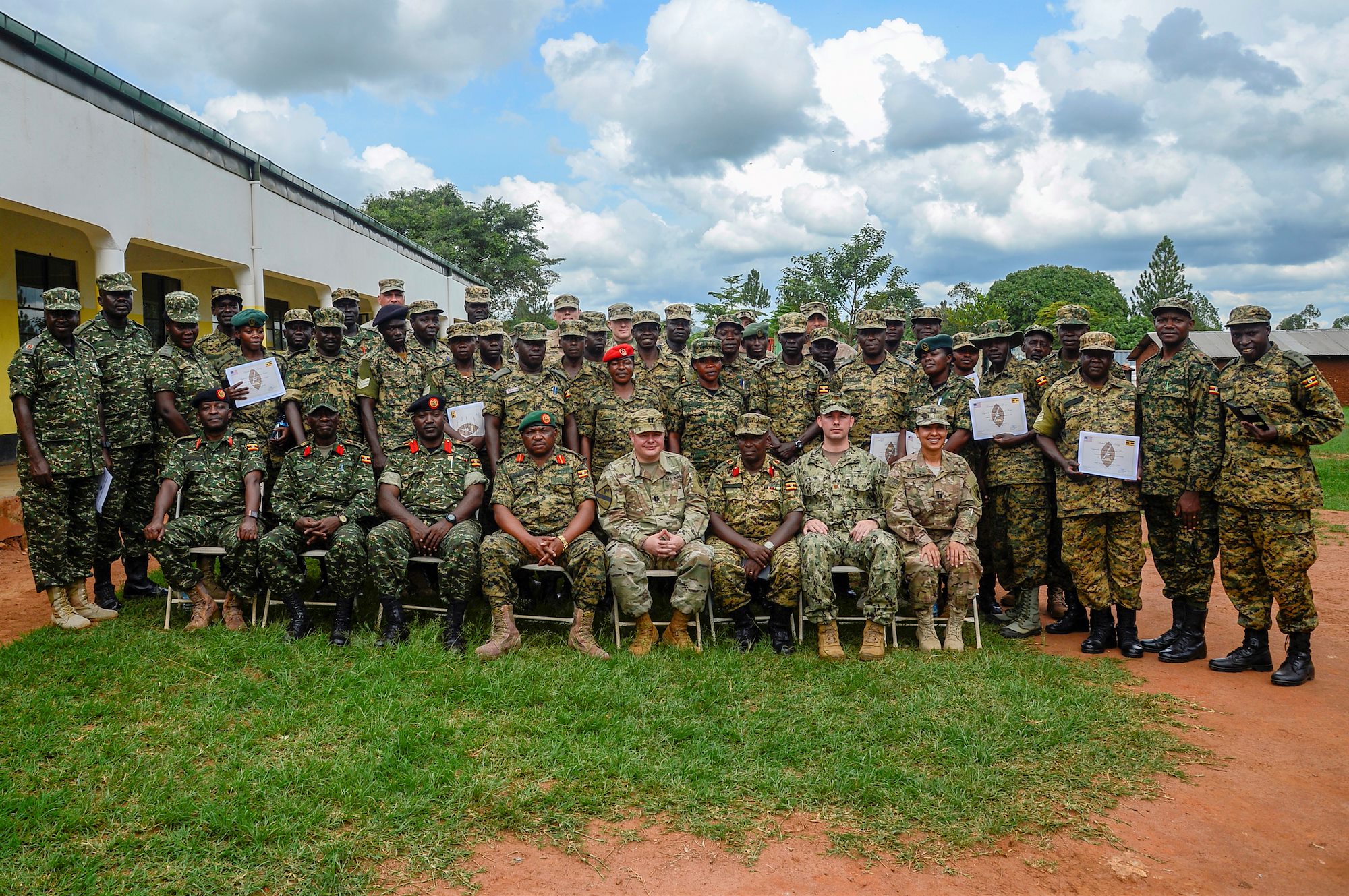 UPDF Soldiers complete historic civil affairs operations training
