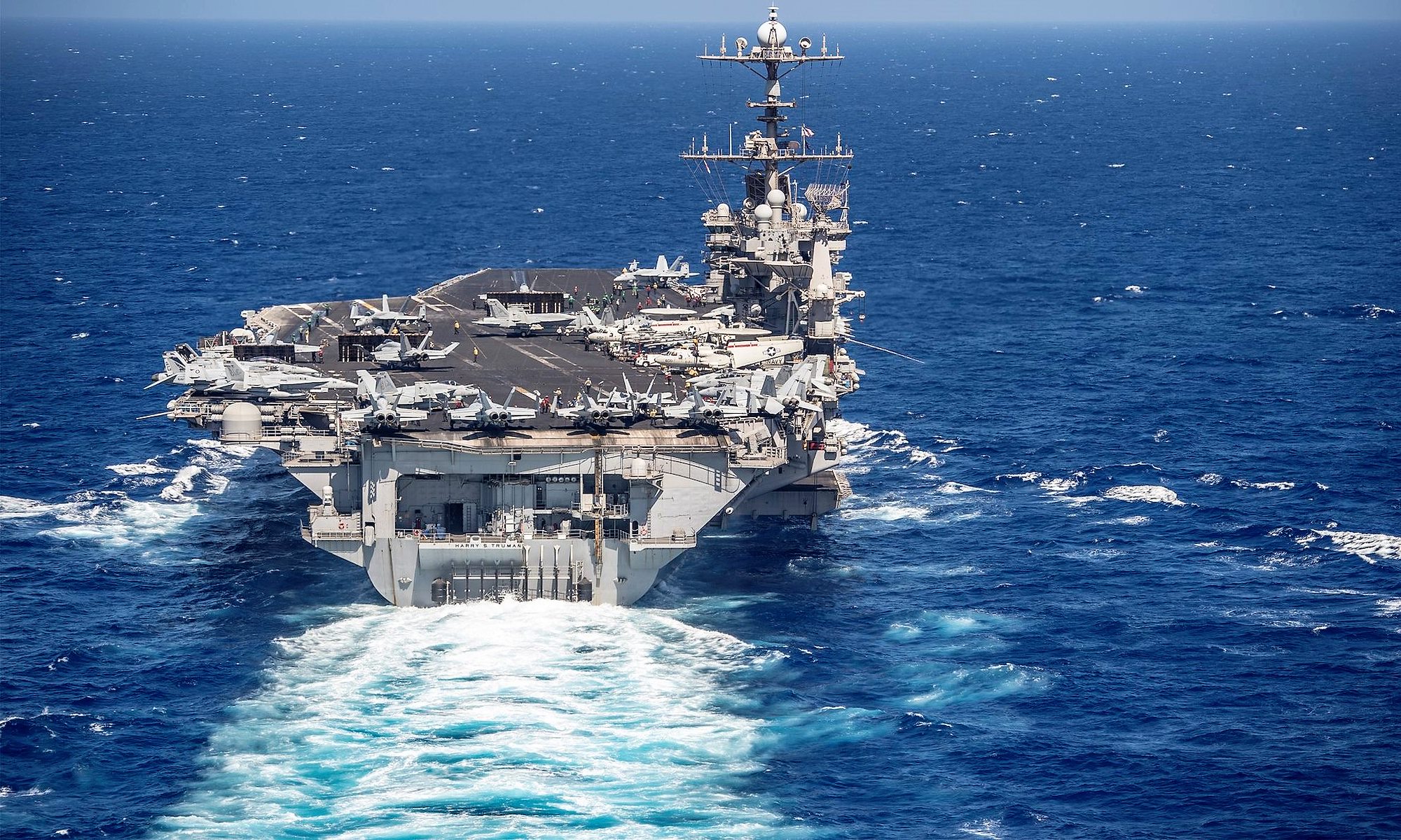 Truman Strike Group, Morocco Team Up for Lightning Handshake 2018