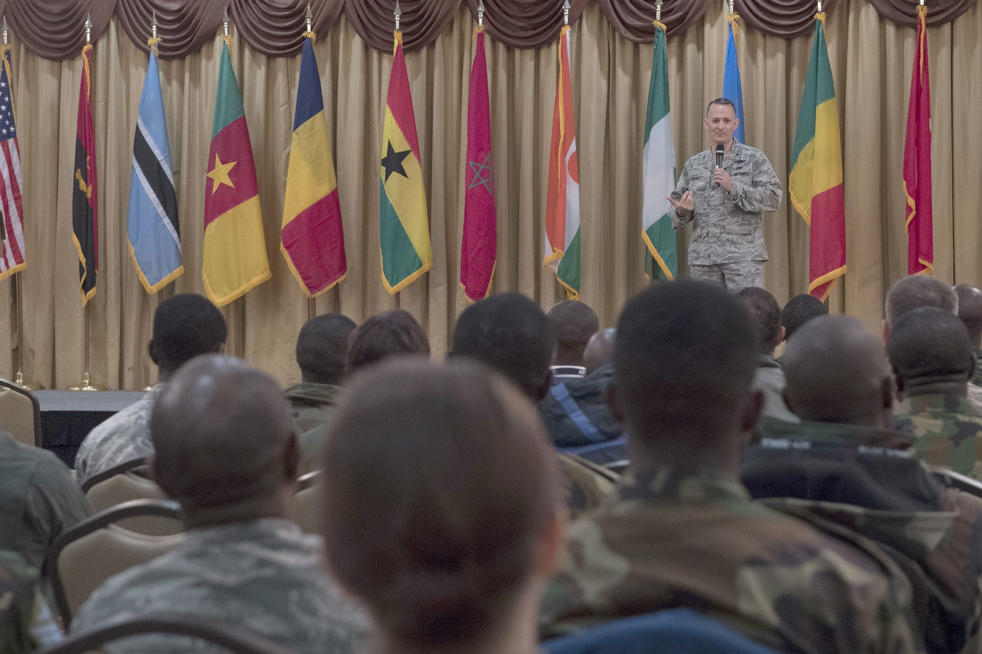 621st Contingency Response Wing hosts African Partnership Flight program