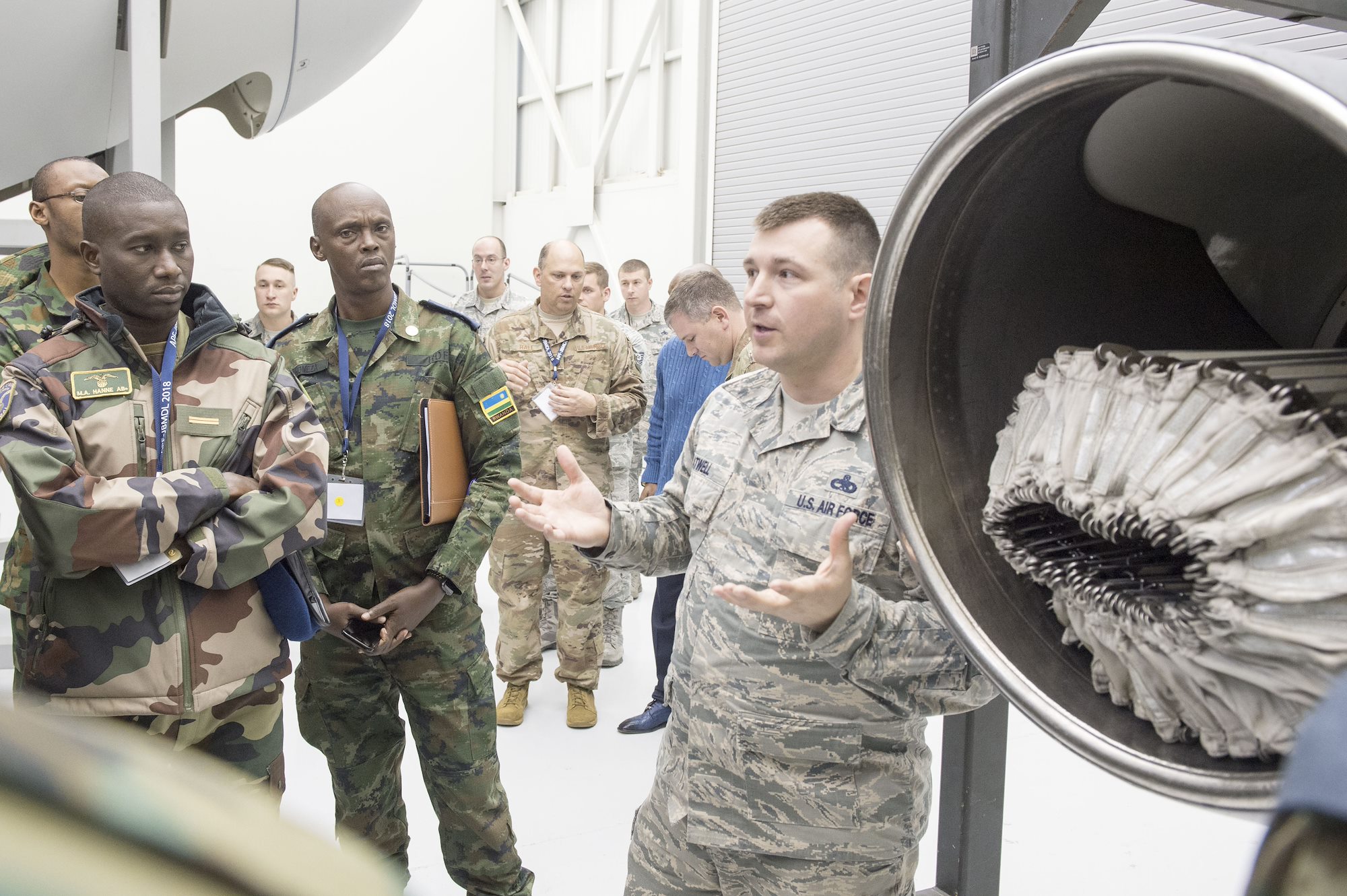 621st Contingency Response Wing hosts African Partnership Flight program