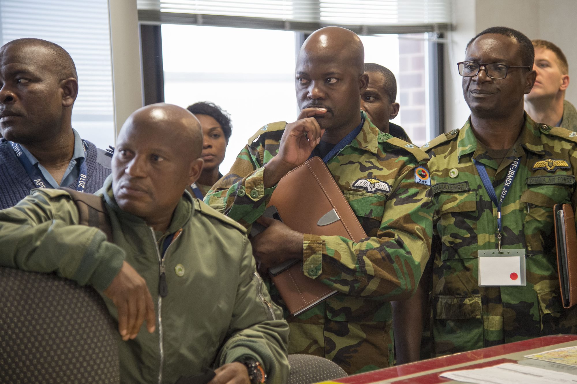 621st Contingency Response Wing hosts African Partnership Flight program