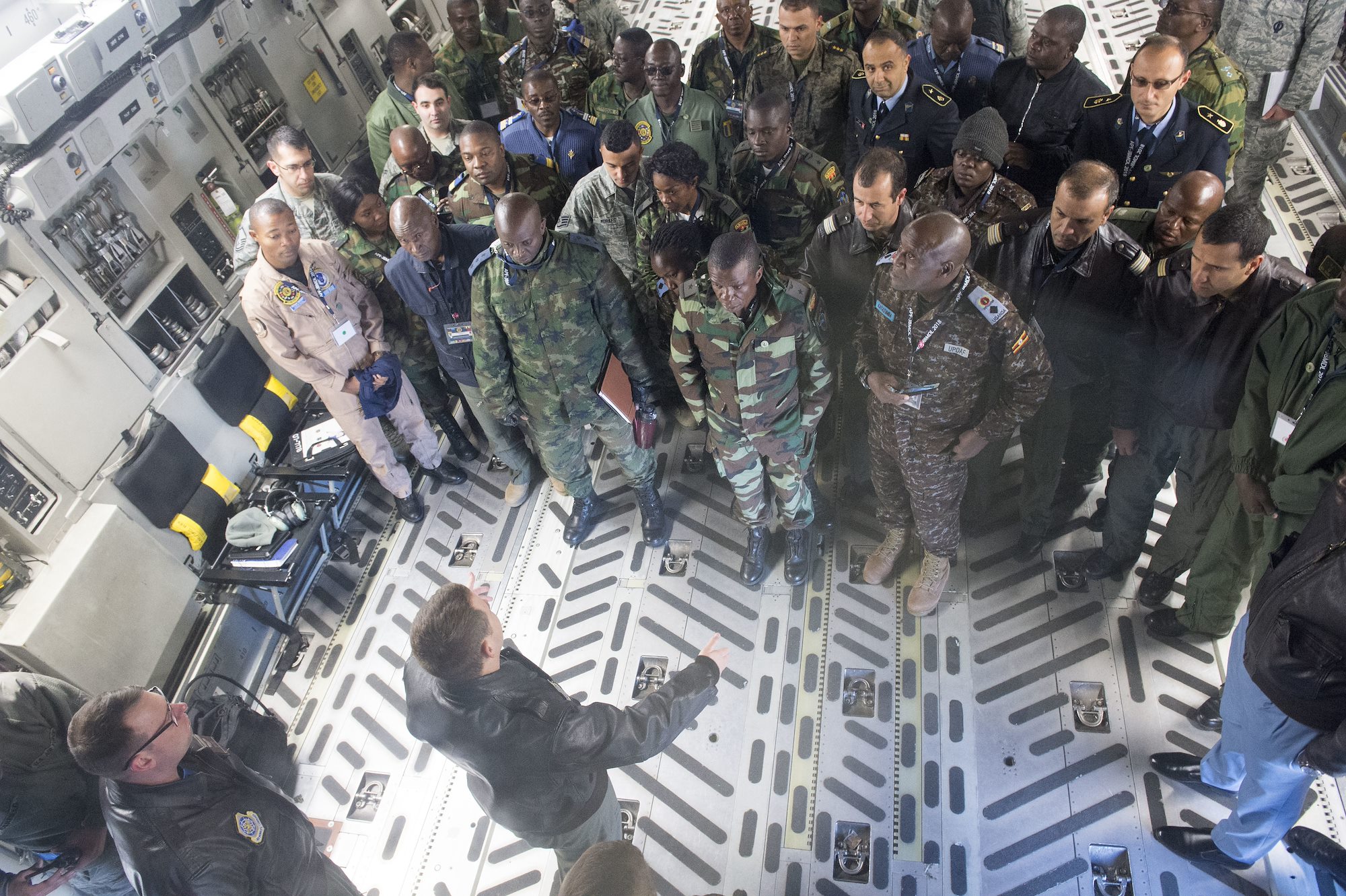 621st Contingency Response Wing hosts African Partnership Flight program