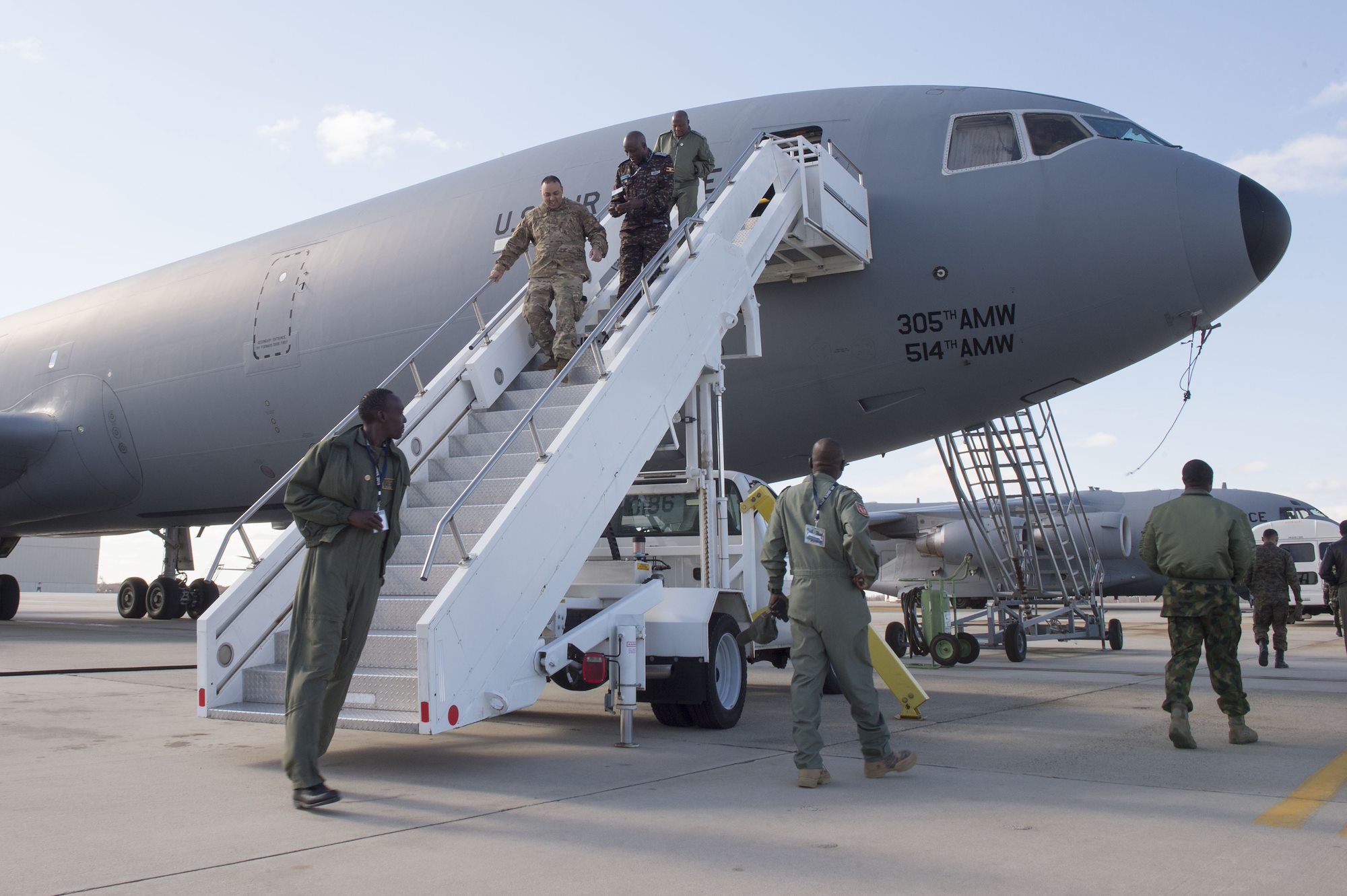 621st Contingency Response Wing hosts African Partnership Flight program