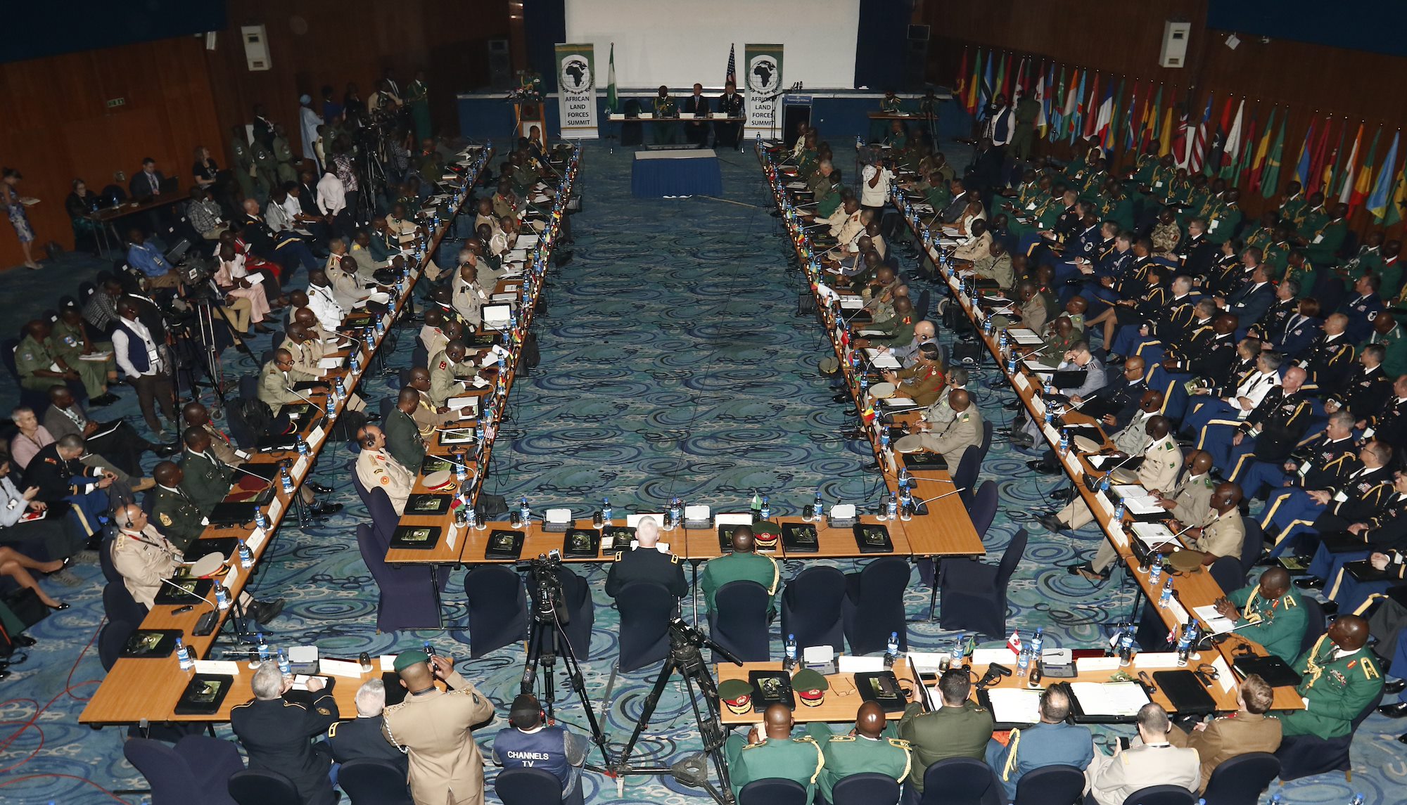 African Land Forces Summit 2018