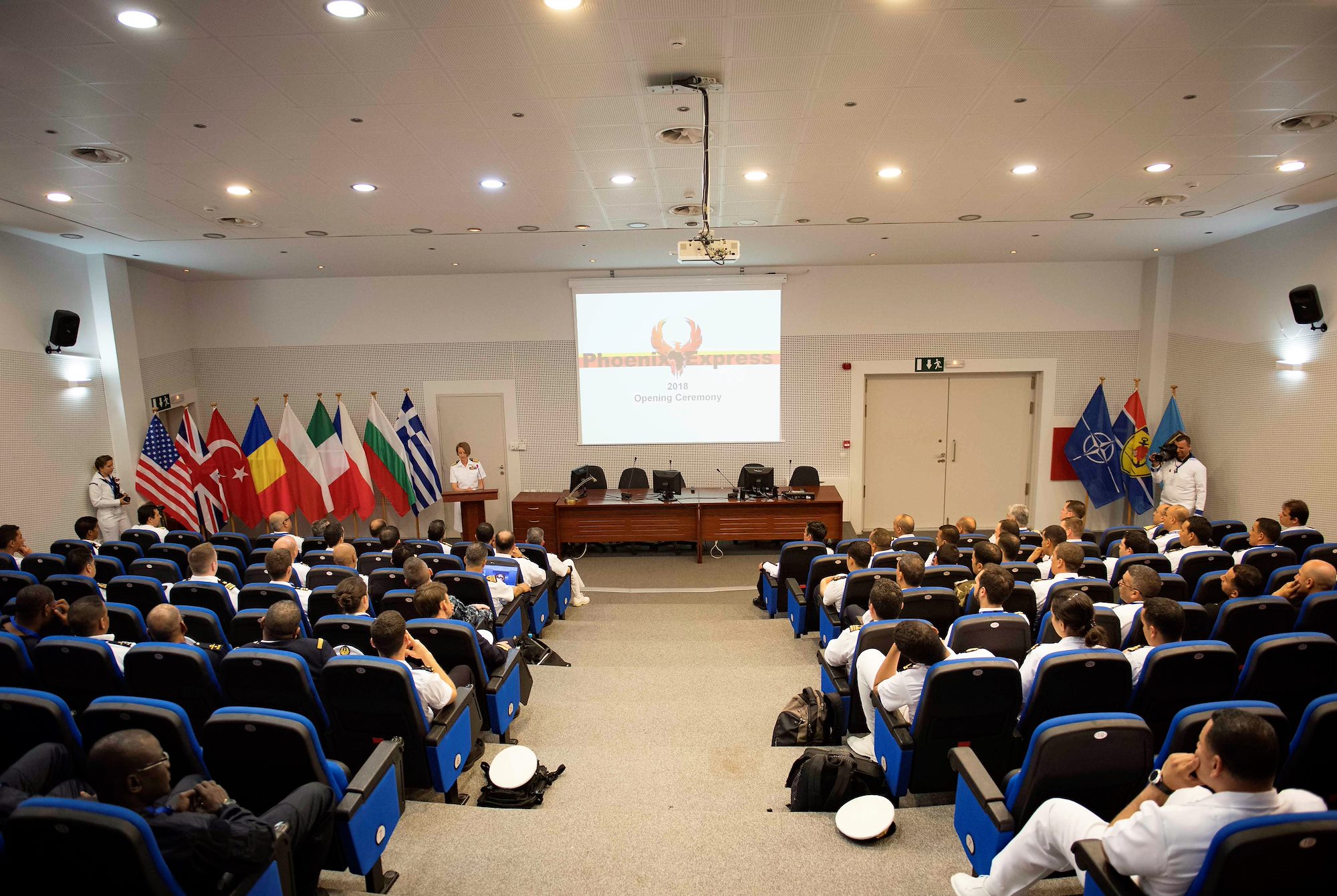 Exercise Phoenix Express 2018 Kicks-Off in Souda Bay