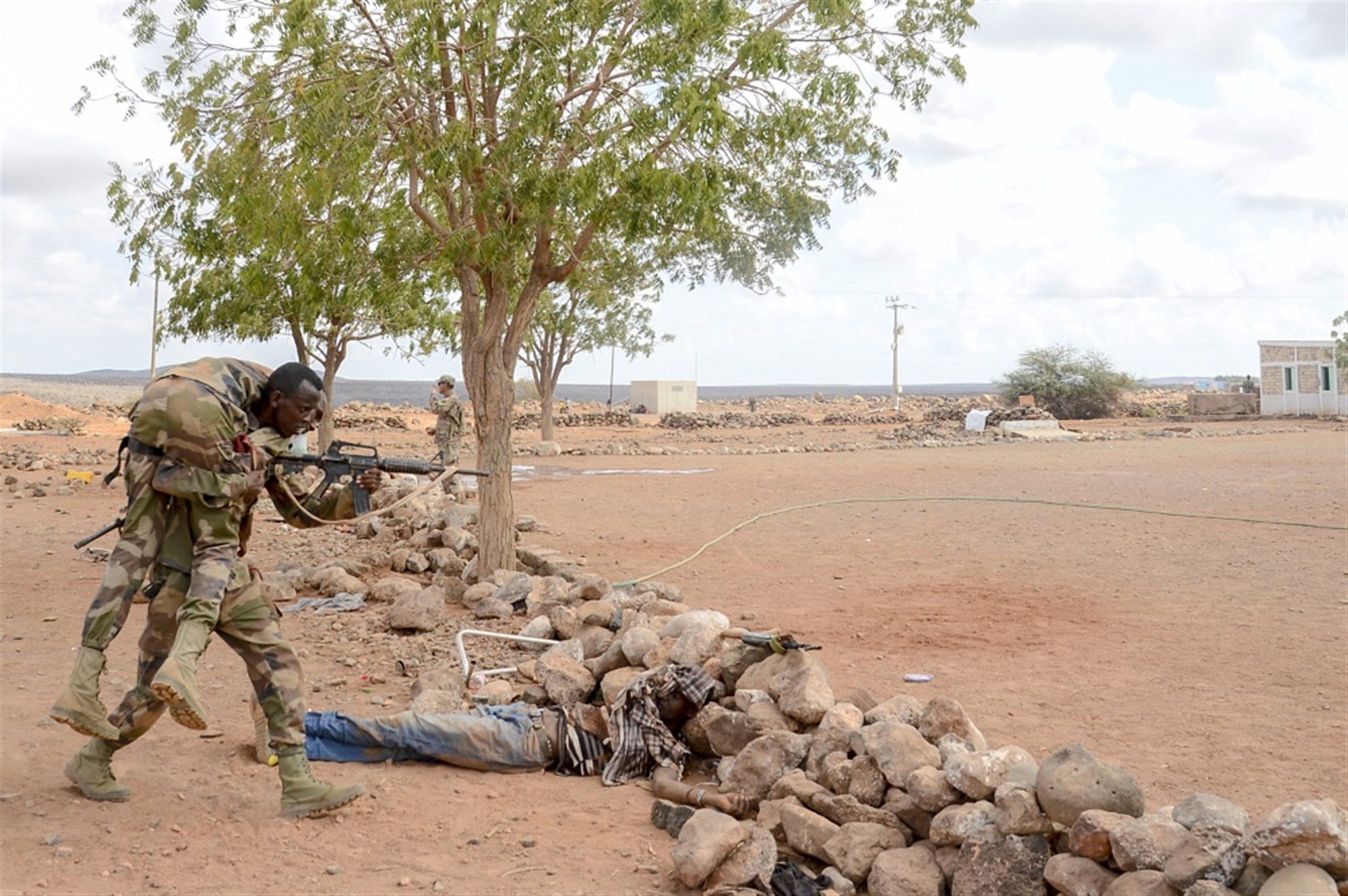 CJTF-HOA trains historic Djiboutian Army Rapid Intervention Battalion