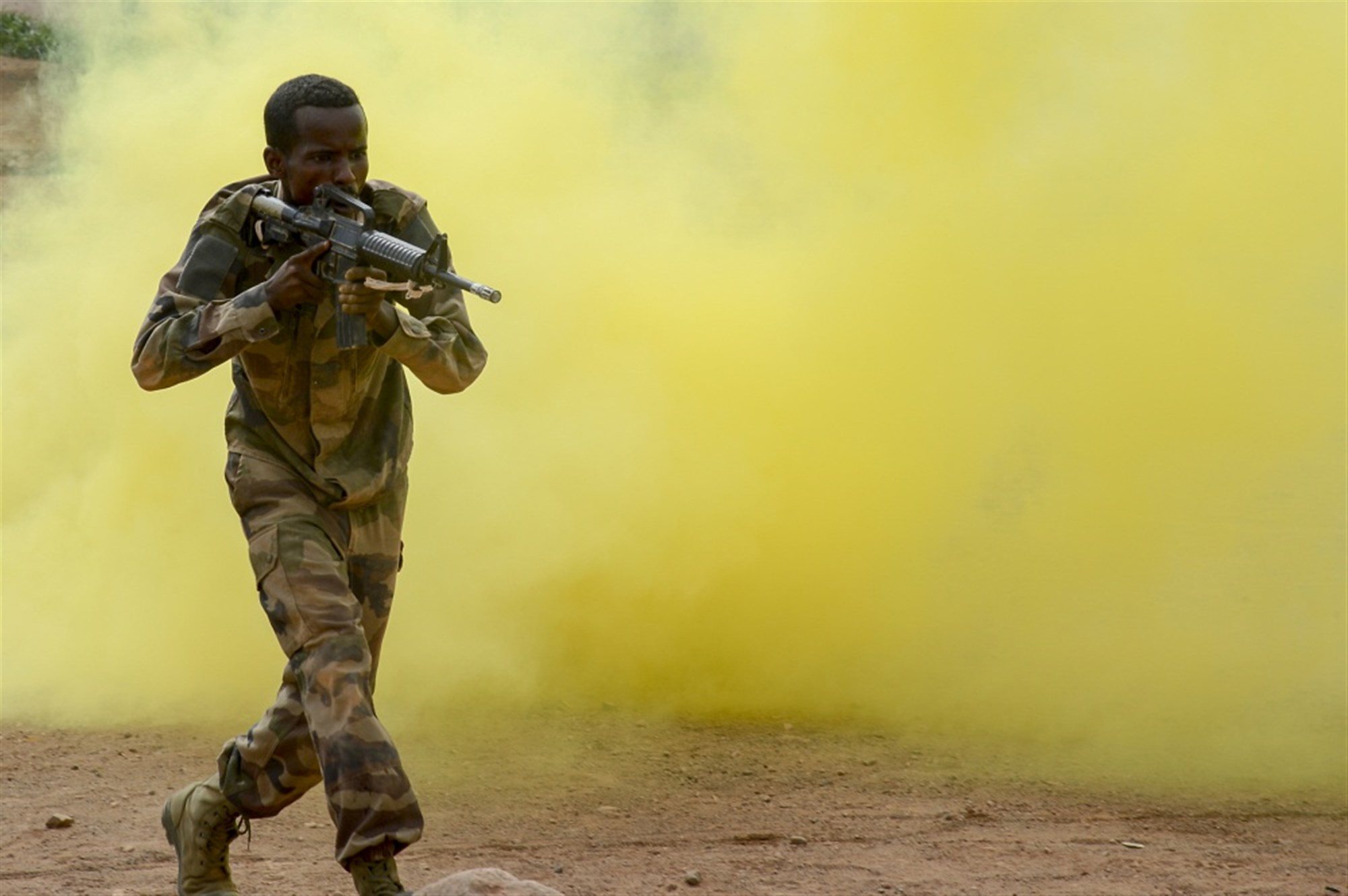 CJTF-HOA trains historic Djiboutian Army Rapid Intervention Battalion