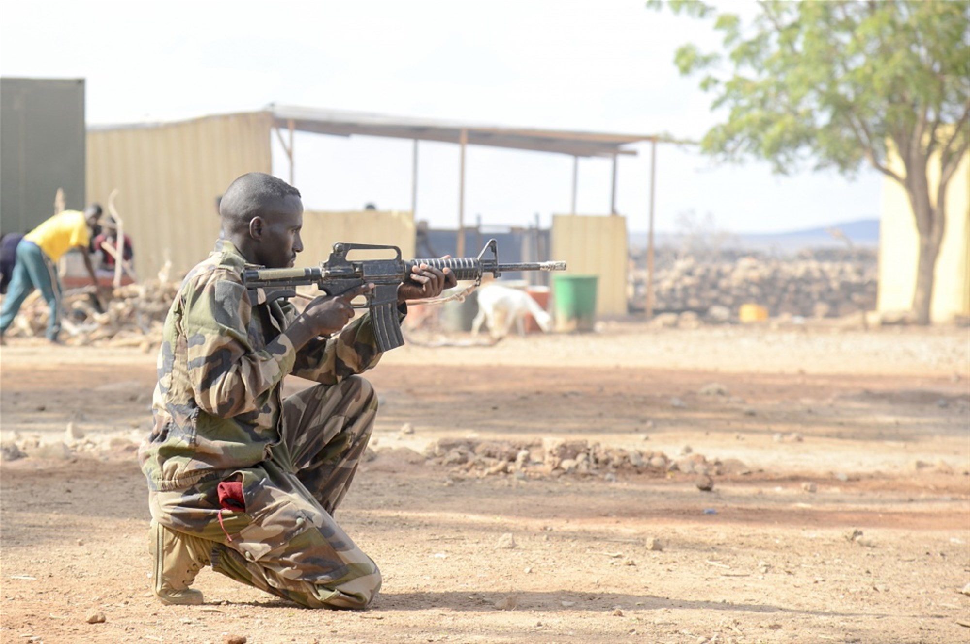 CJTF-HOA trains historic Djiboutian Army Rapid Intervention Battalion