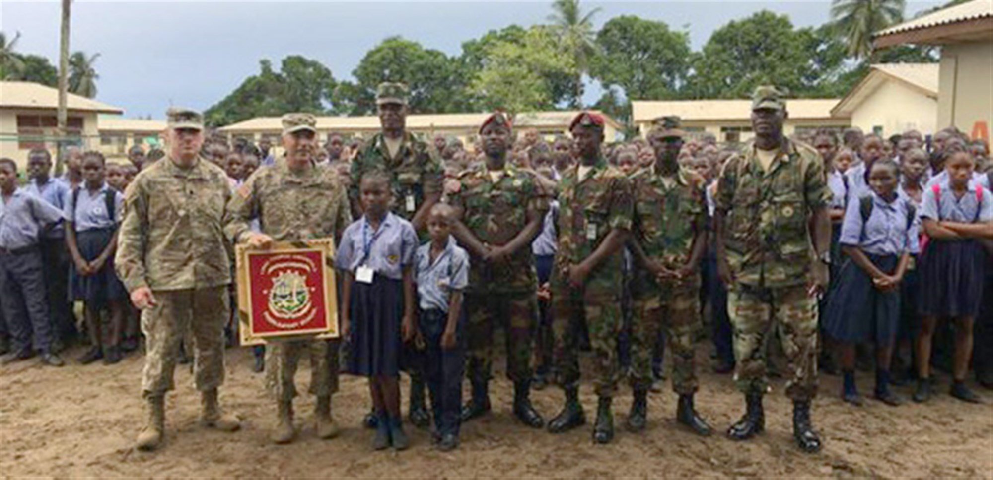 Michigan National Guard works with partner nations, Liberia and Latvia