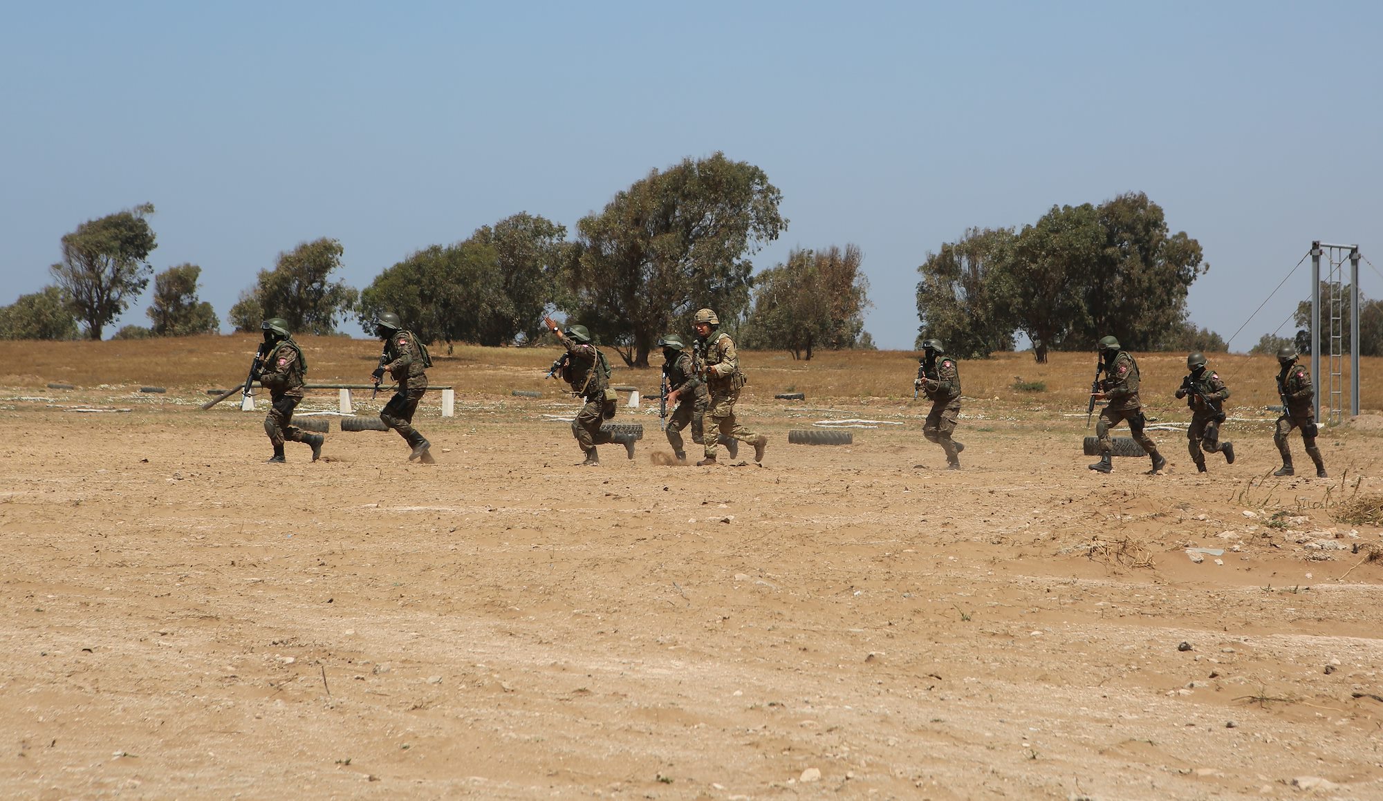 African Lion 2018 wraps up in Morocco