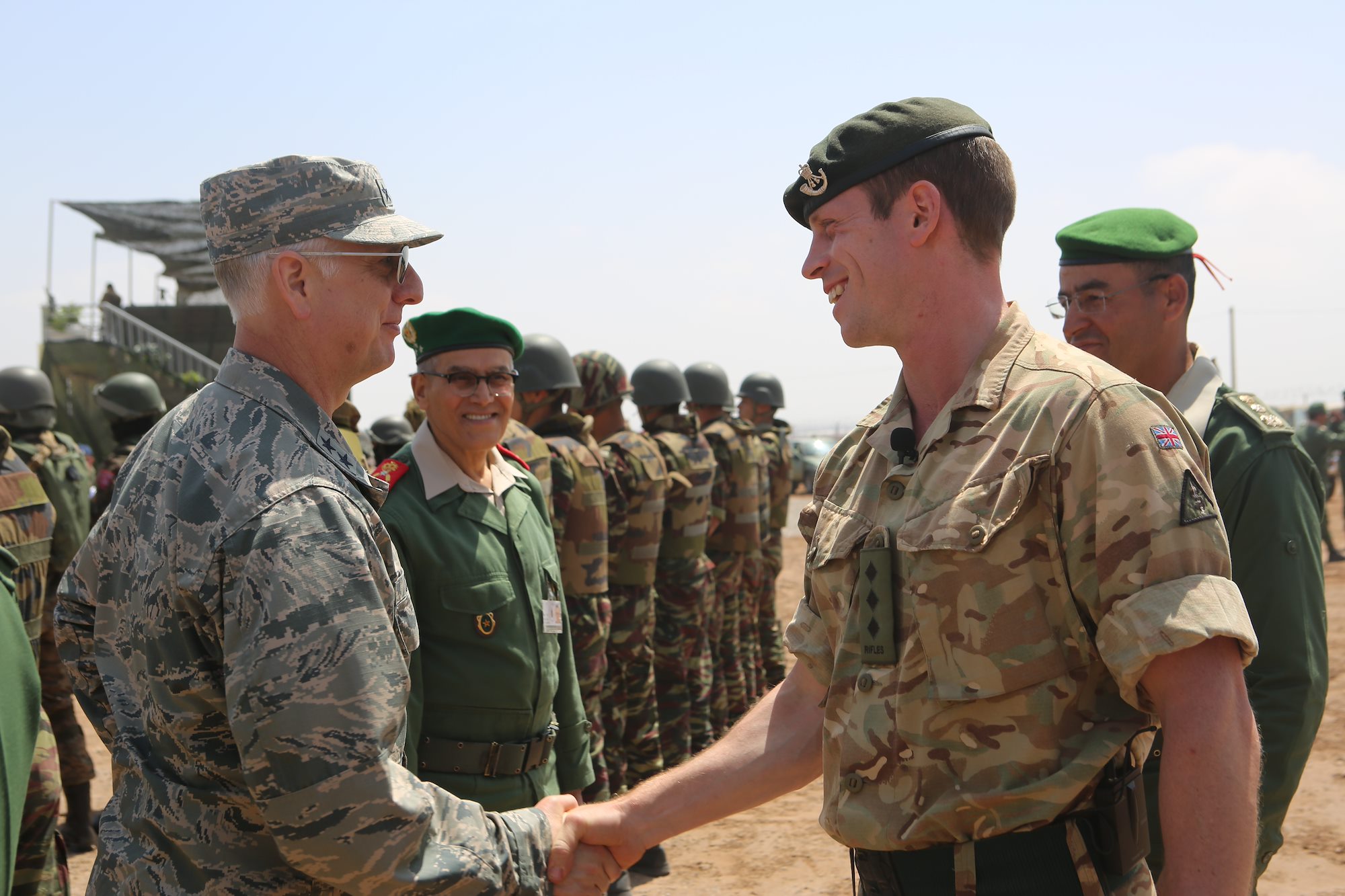 African Lion 2018 wraps up in Morocco