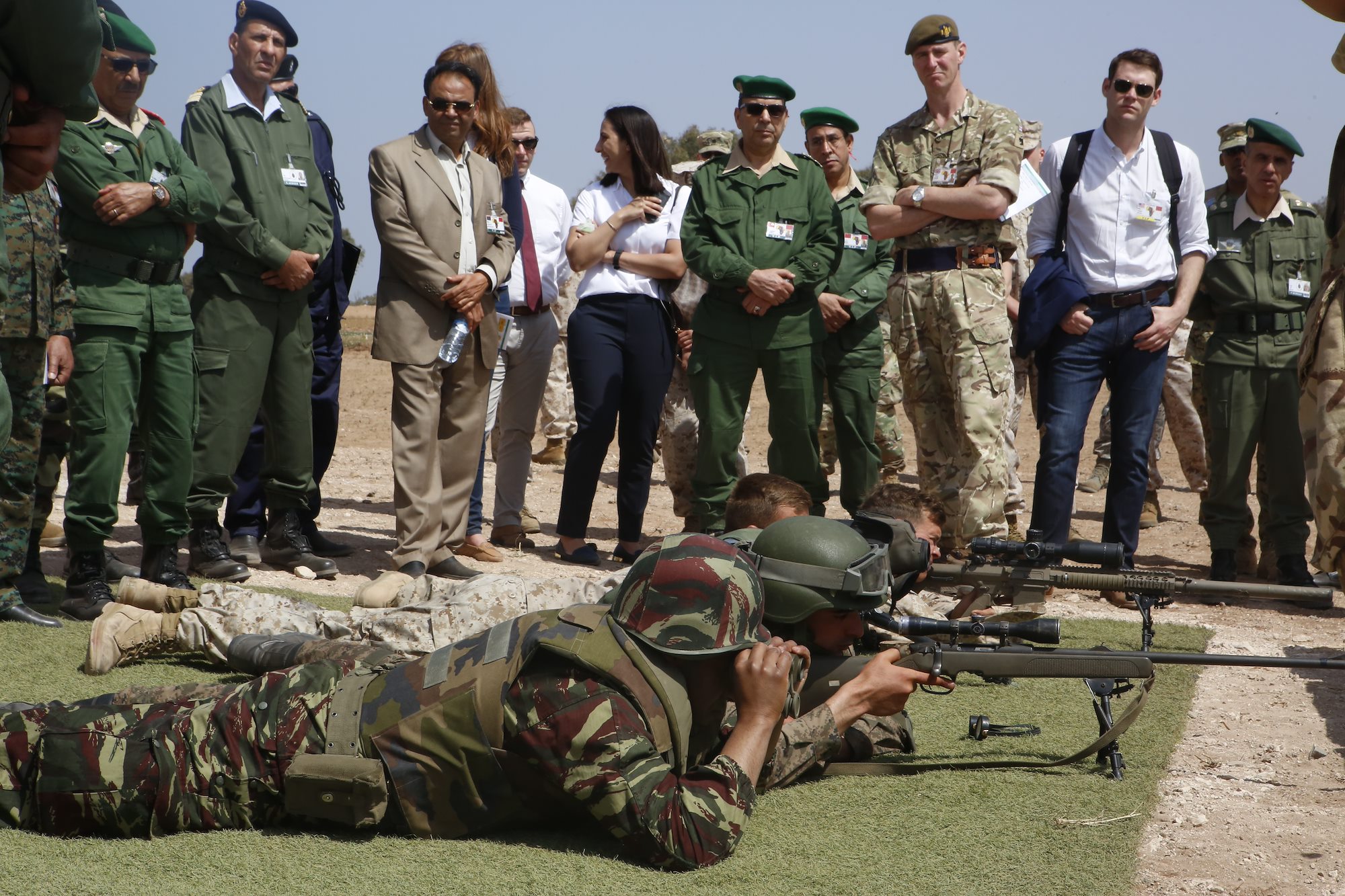 African Lion 2018 wraps up in Morocco