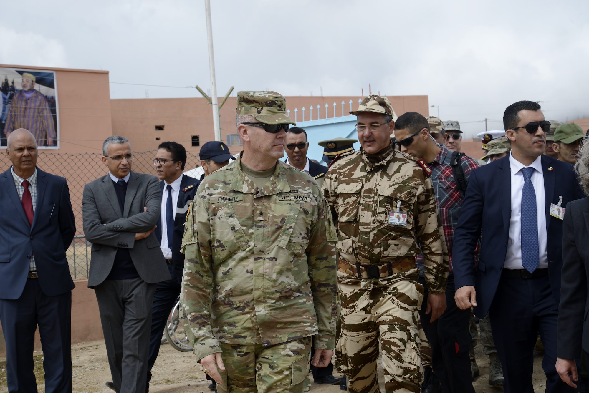 African Lion 2018 wraps up in Morocco