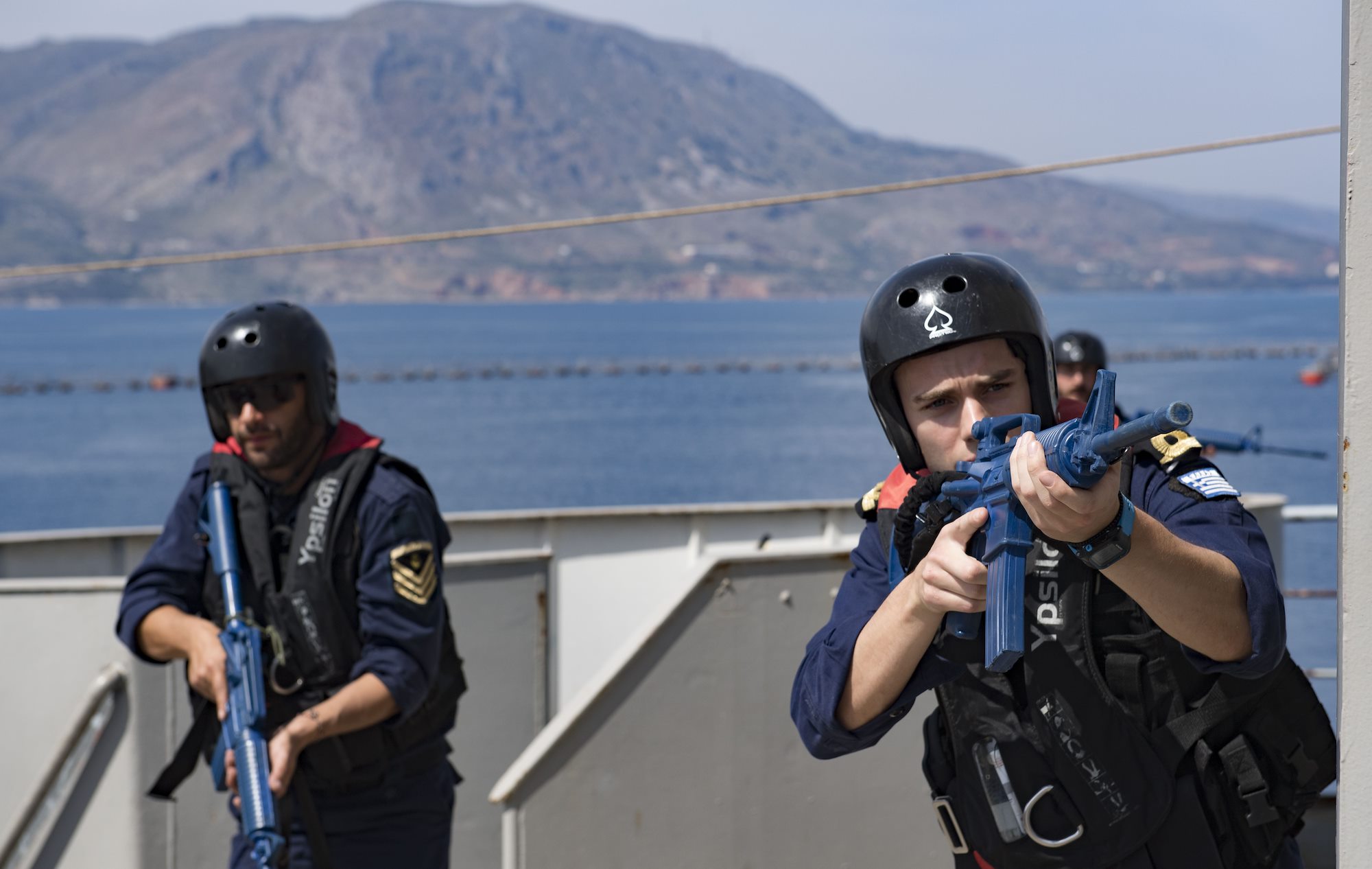 Exercise Phoenix Express 2018 Concludes in Souda Bay