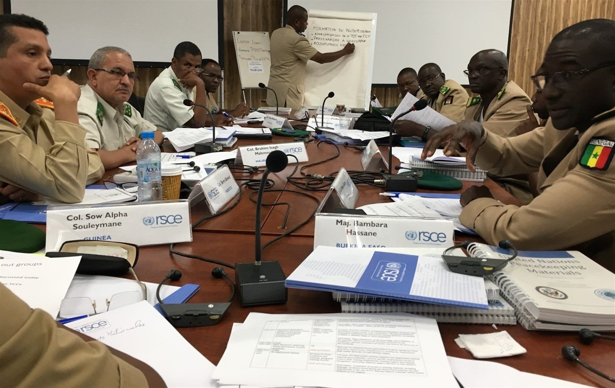 Multi-national Colloquium Bolsters Peacekeeping Efforts