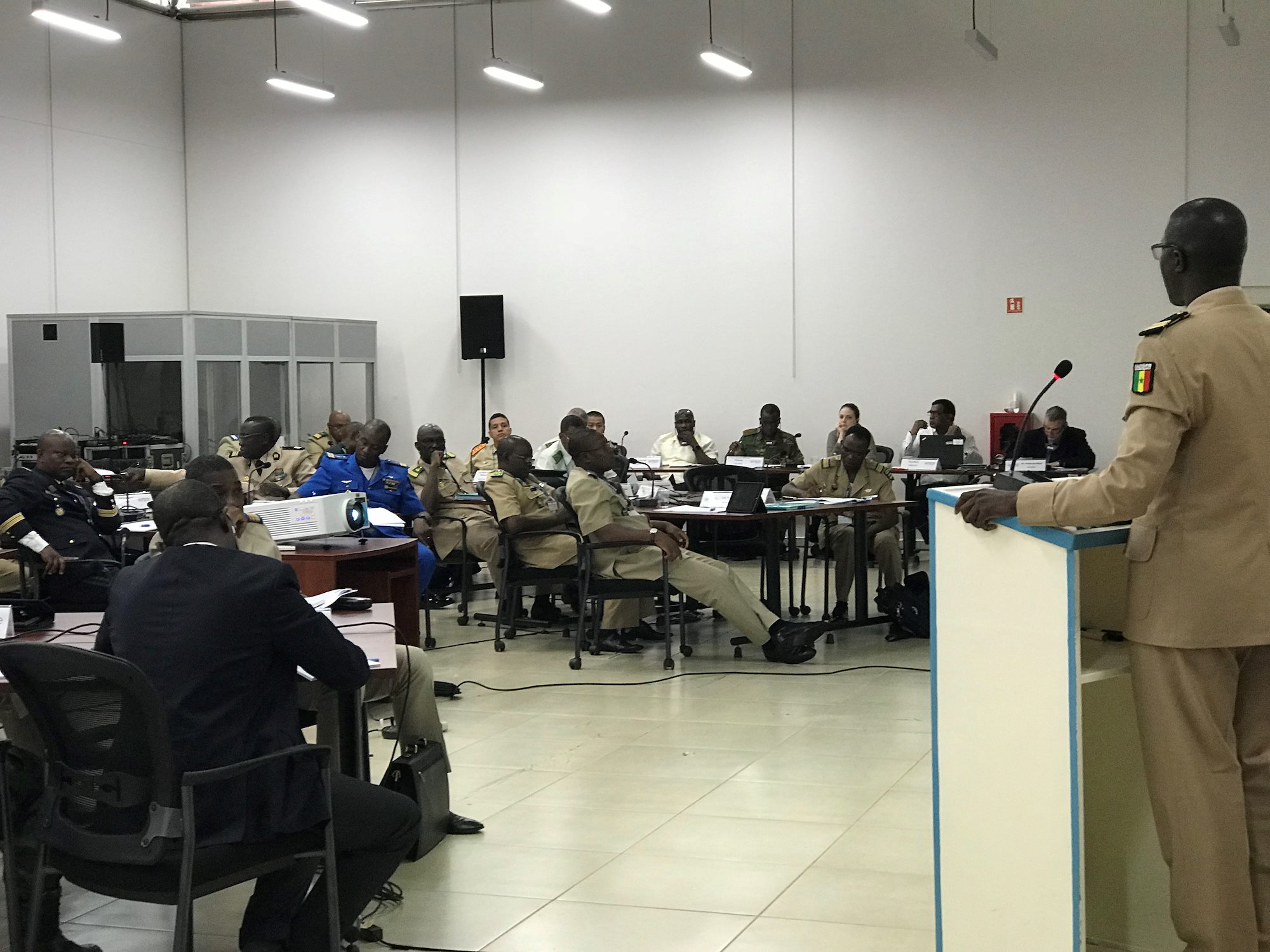 Multi-national conference bolsters peacekeeping efforts