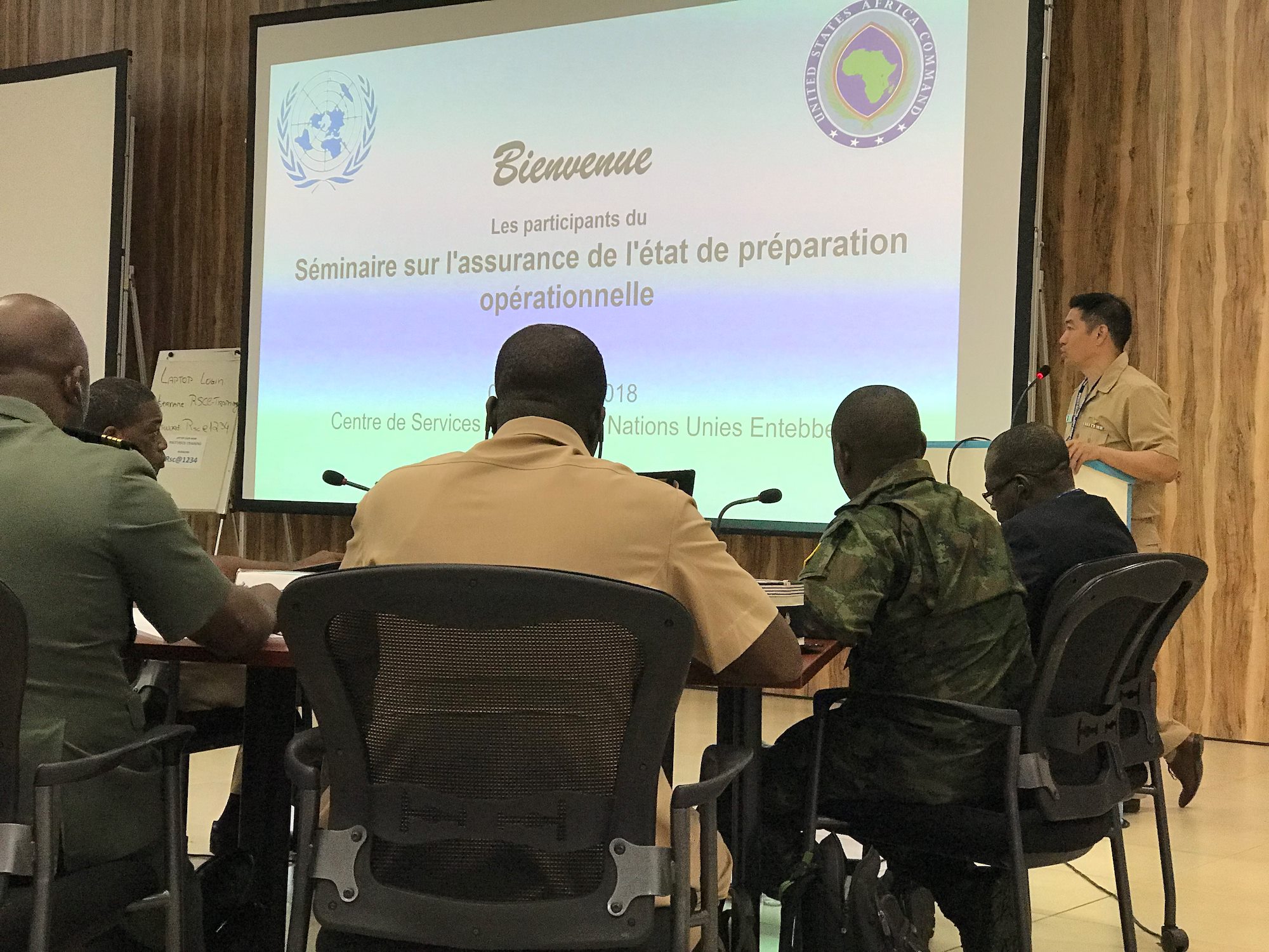 Multi-national conference bolsters peacekeeping efforts