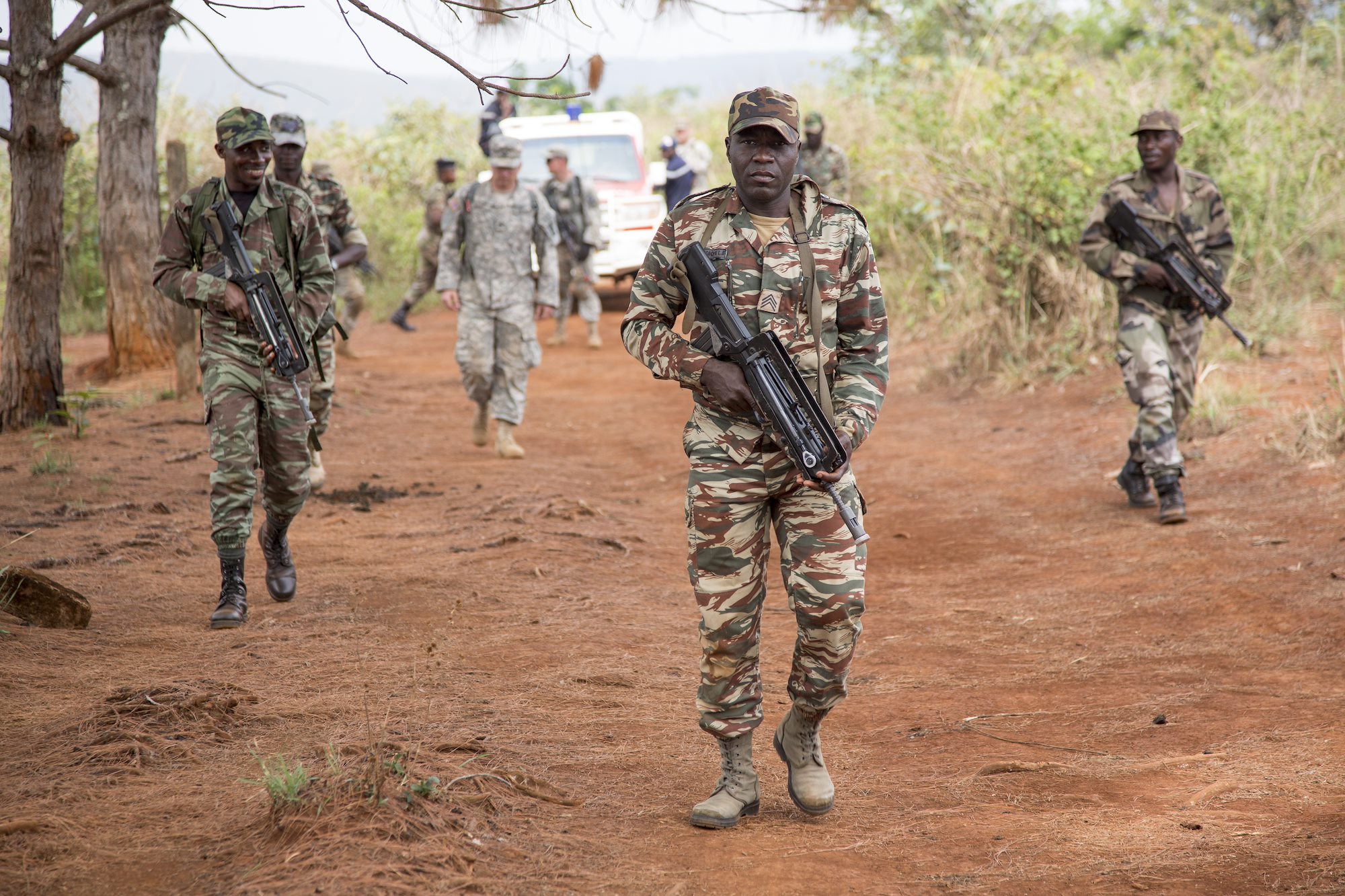 United States Africa Command Image