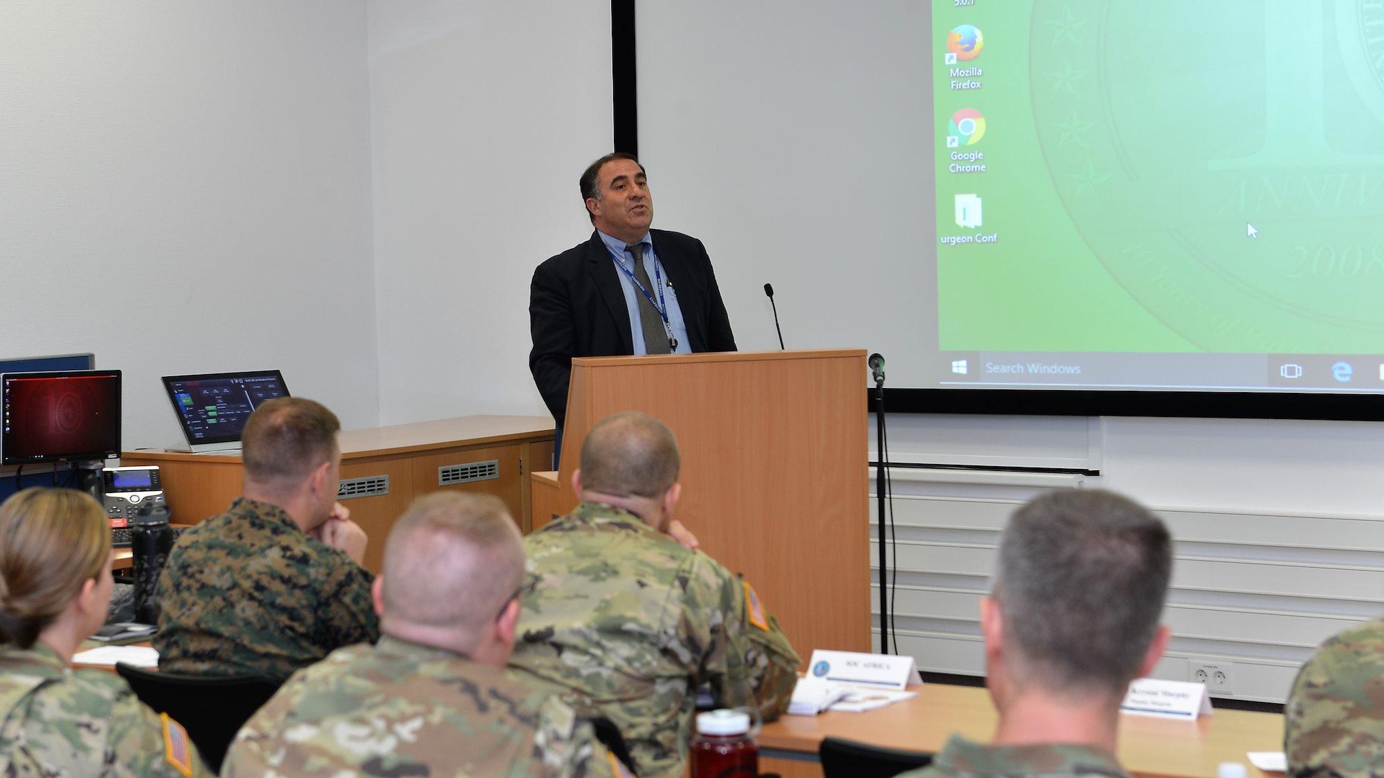 AFRICOM holds annual Command Surgeon Synchronization Conference