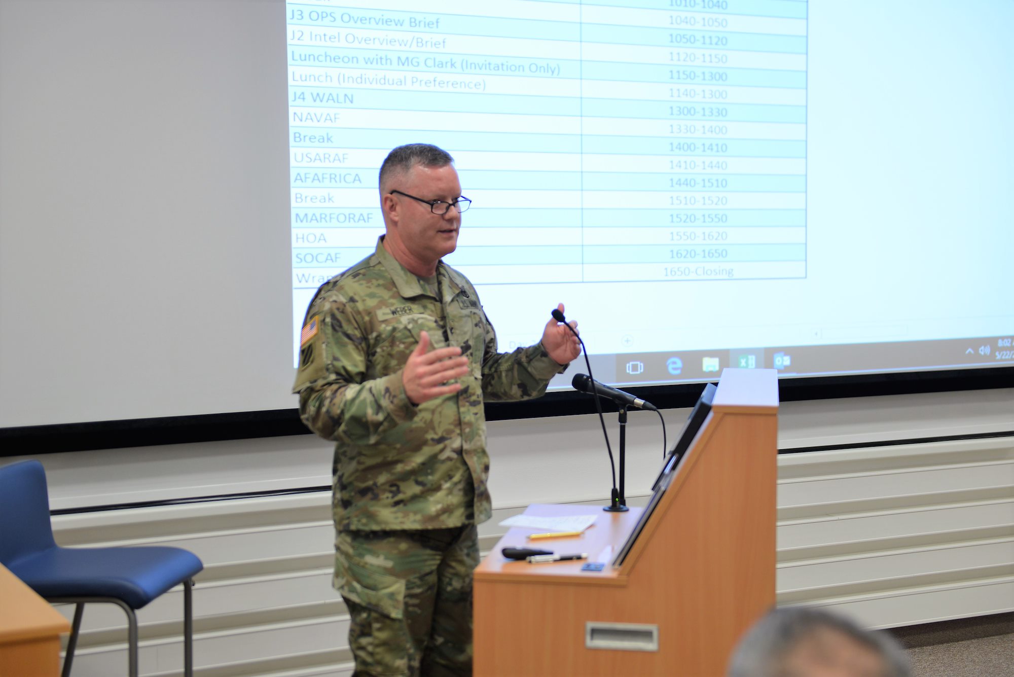 AFRICOM holds annual Command Surgeon Synchronization Conference