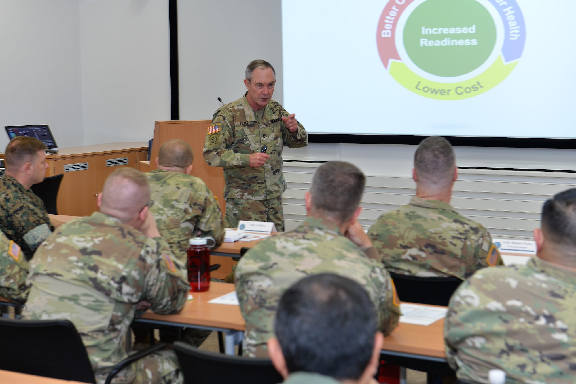 AFRICOM holds annual Command Surgeon Synchronization Conference