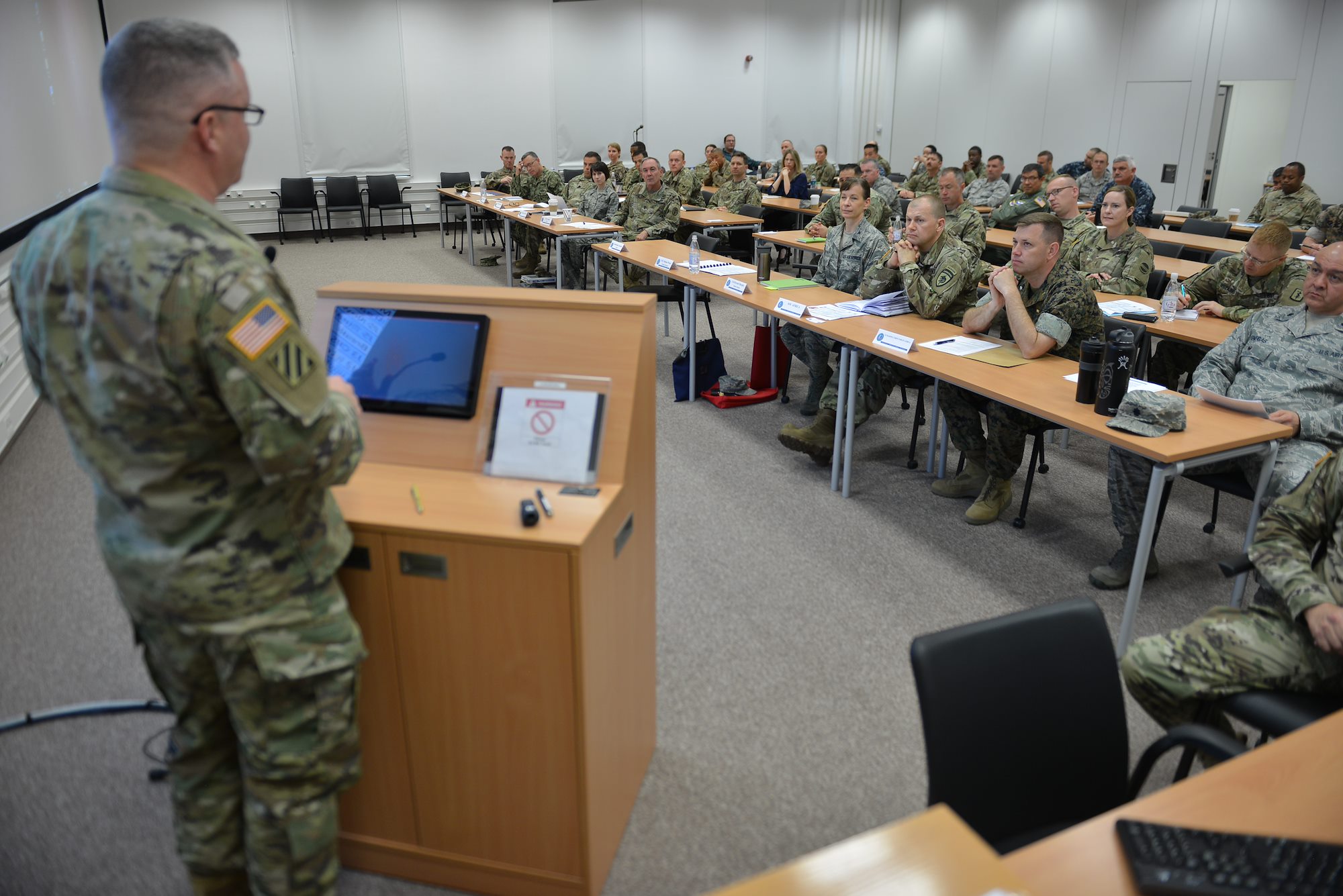 AFRICOM holds annual Command Surgeon Synchronization Conference