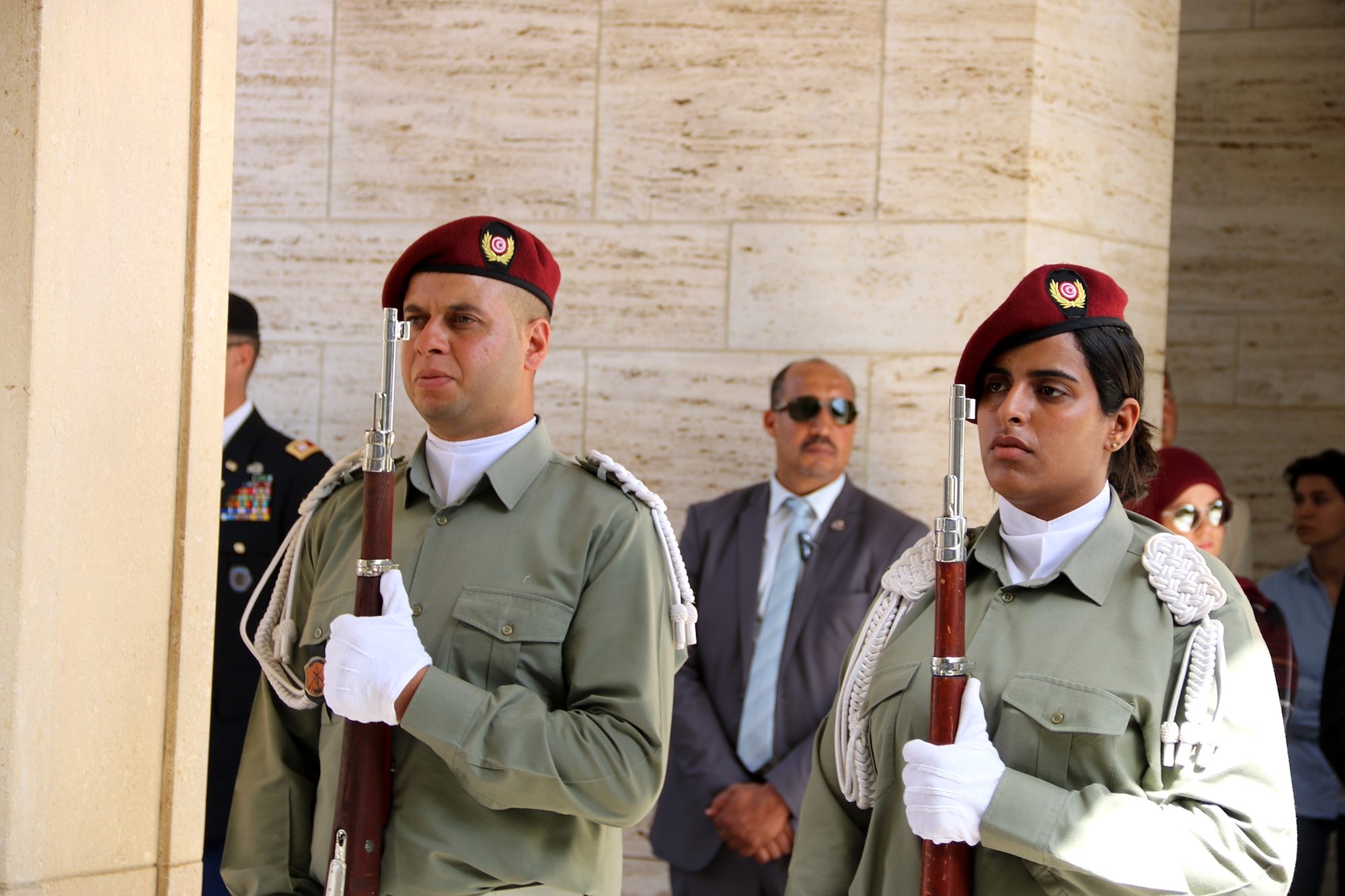 Memorial Day ceremony conducted in North Africa