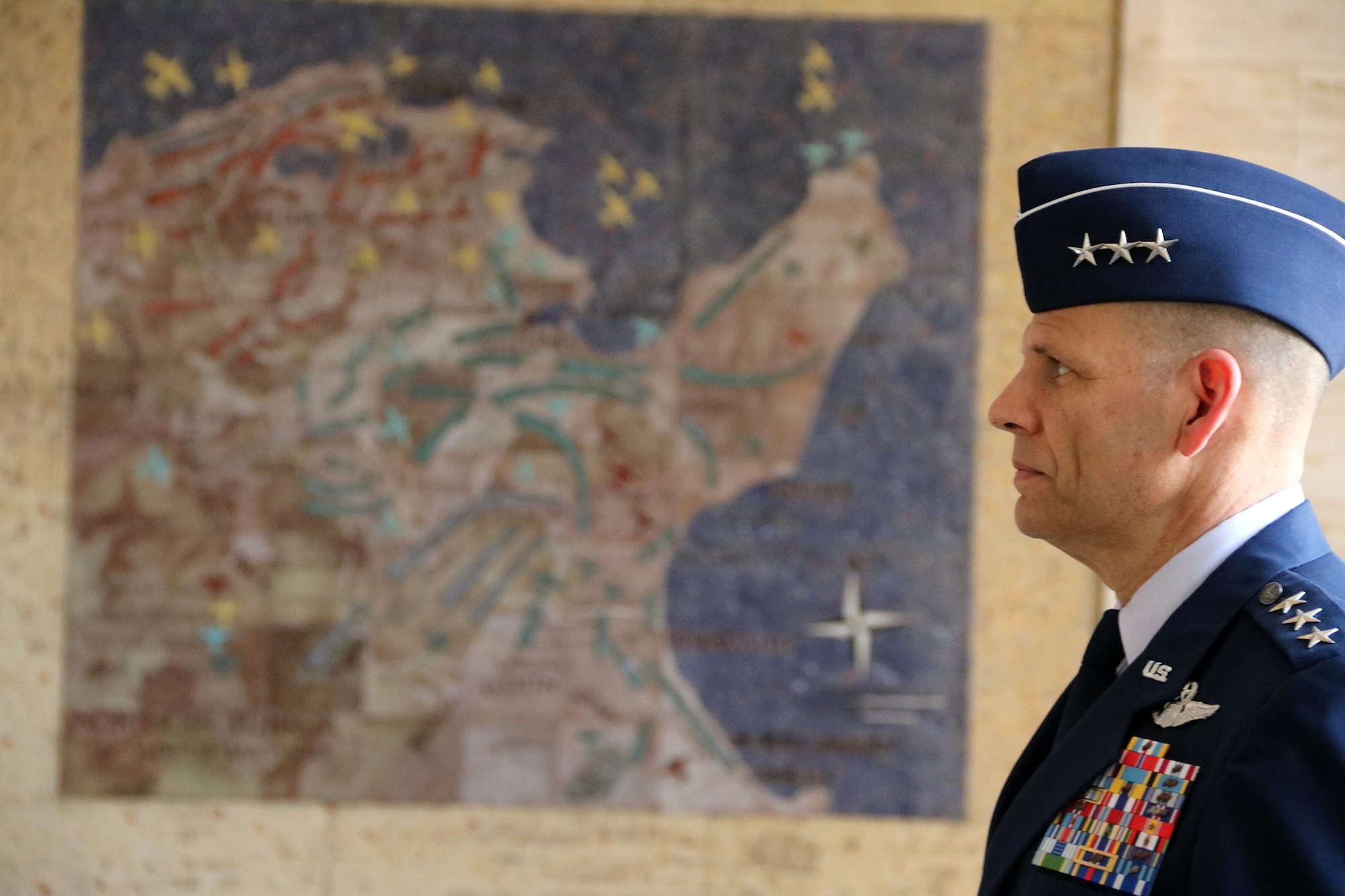 Memorial Day ceremony conducted in North Africa