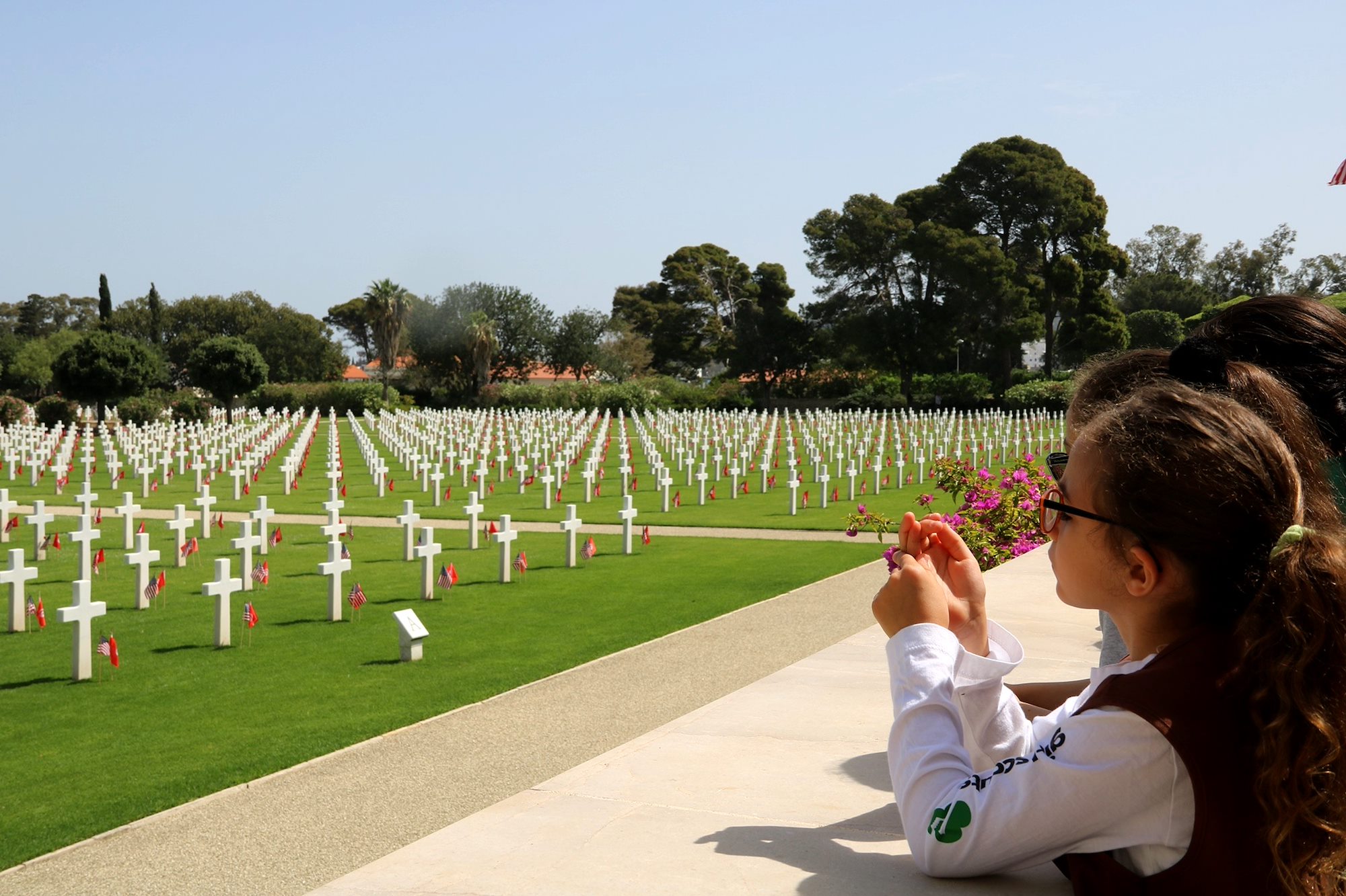 Memorial Day ceremony conducted in North Africa