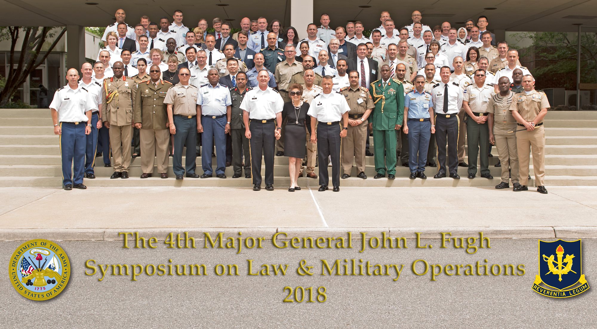 African military legal experts participate in "law of armed conflict" conference