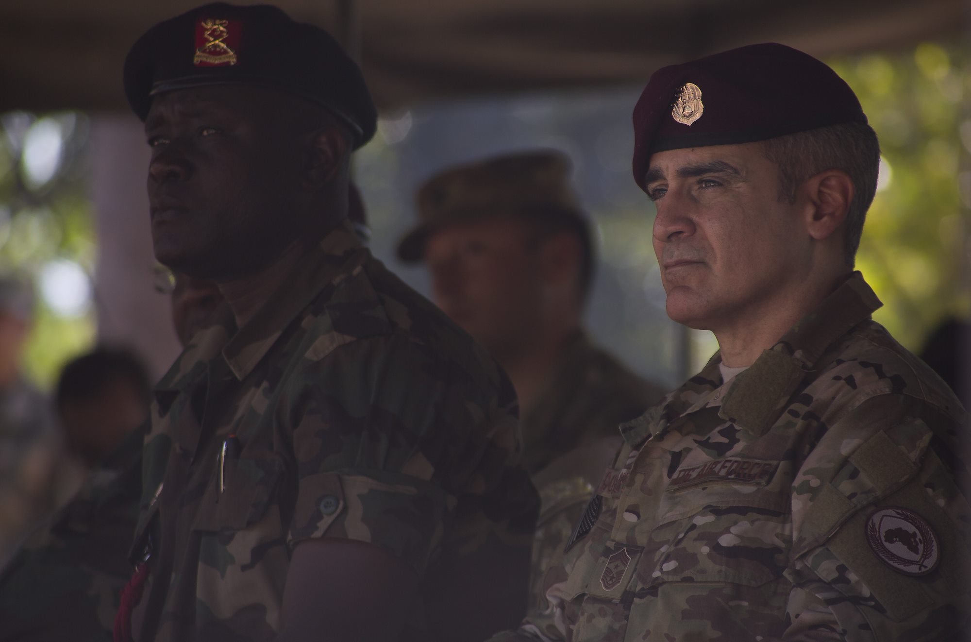 AFRICOM Command Senior Enlisted Leader Visits Malawi