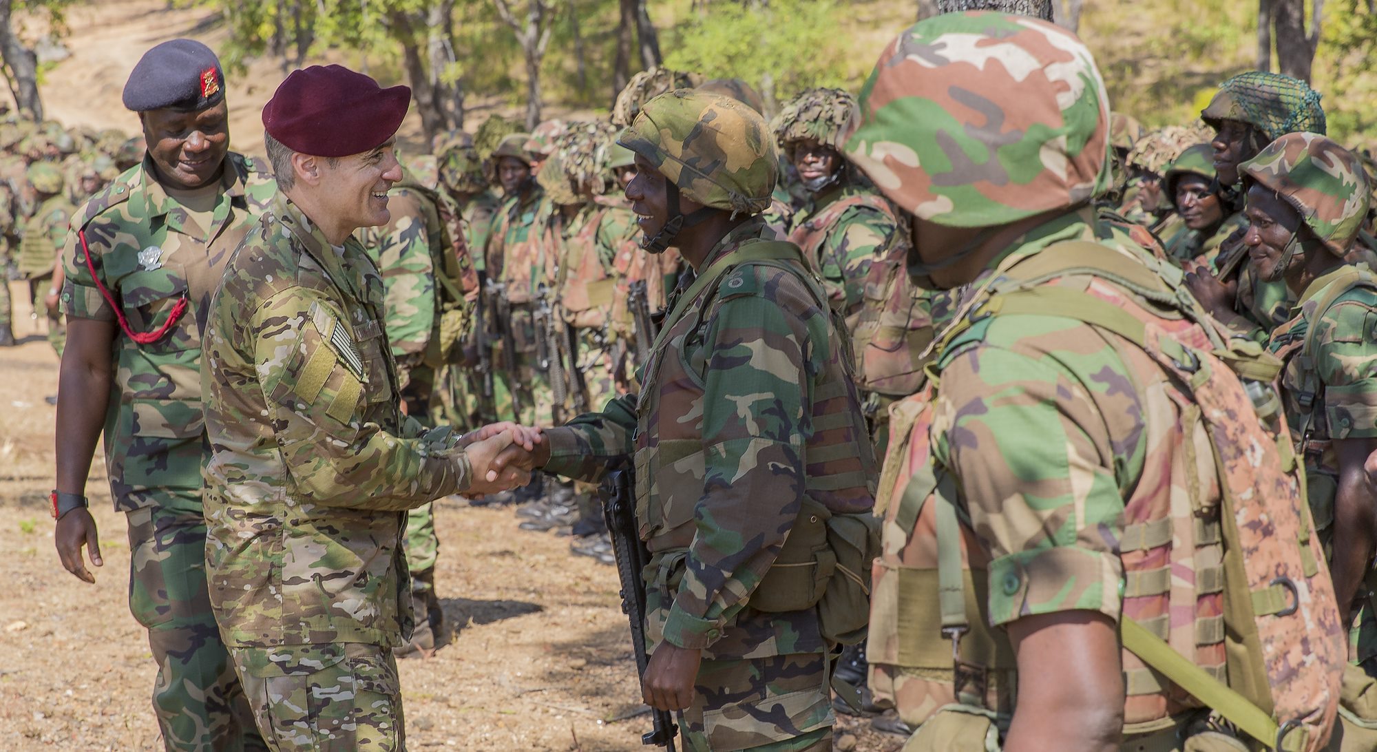 AFRICOM Command Senior Enlisted Leader Visits Malawi