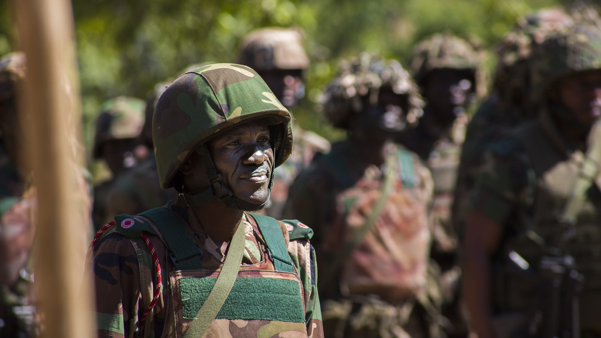 AFRICOM Command Senior Enlisted Leader Visits Malawi