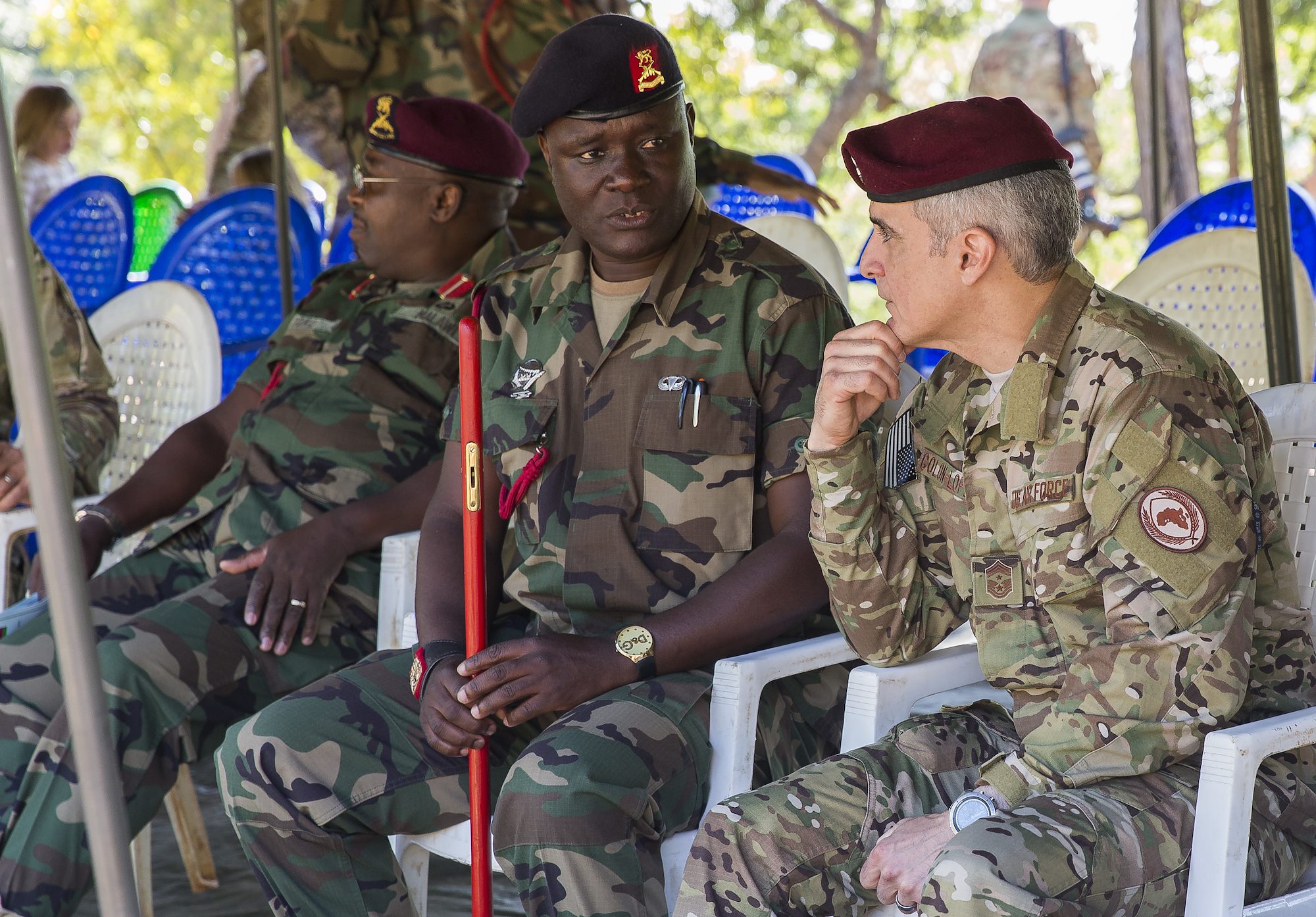 AFRICOM Command Senior Enlisted Leader Visits Malawi