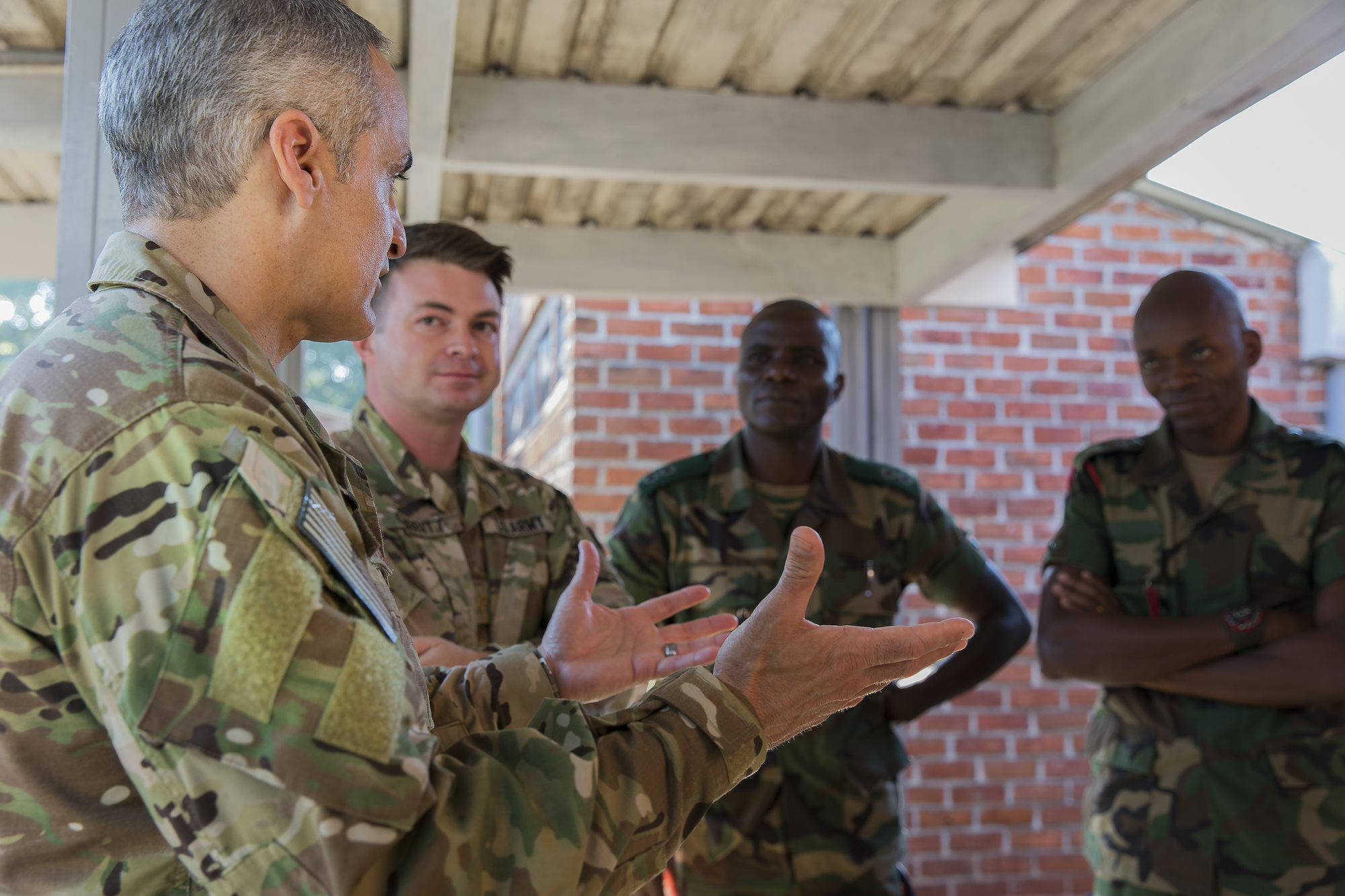 AFRICOM Command Senior Enlisted Leader Visits Malawi