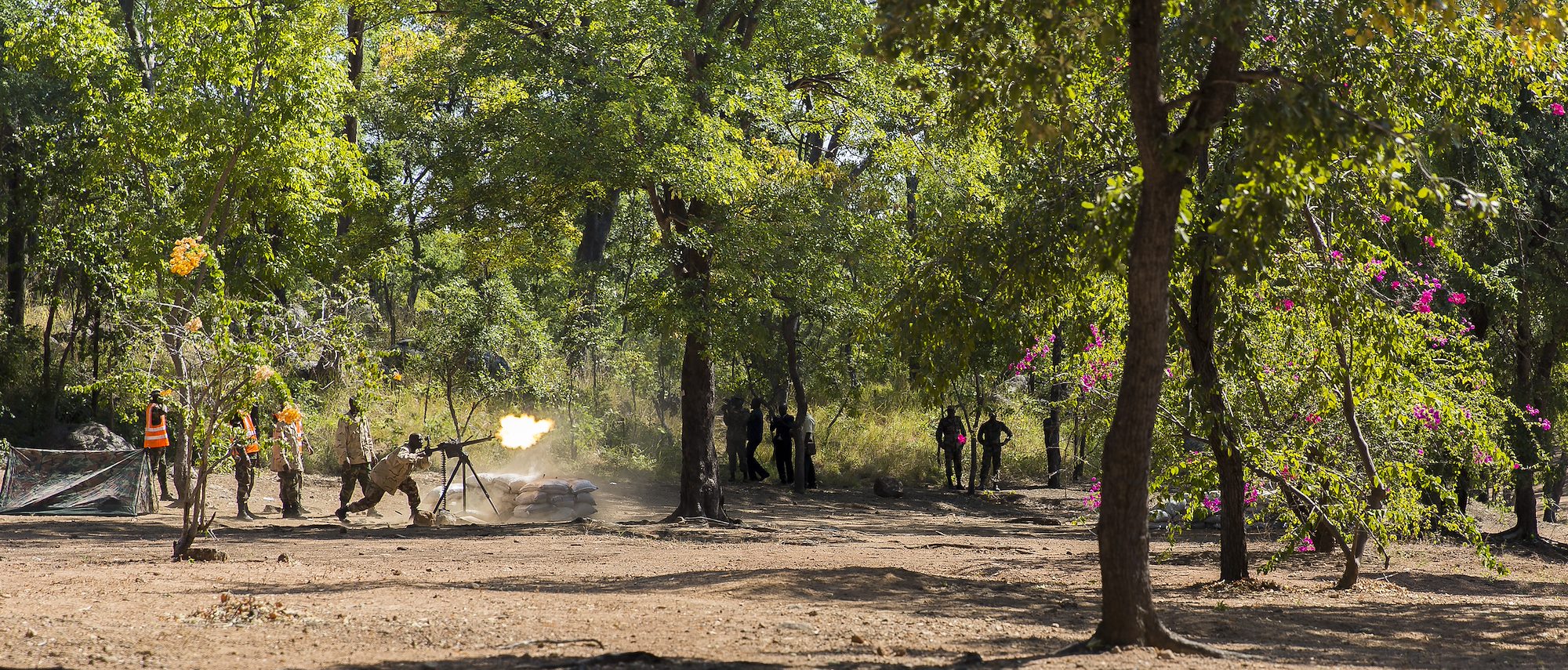 AFRICOM Command Senior Enlisted Leader Visits Malawi