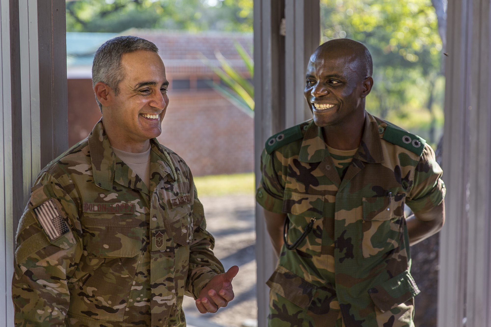 AFRICOM Command Senior Enlisted Leader Visits Malawi