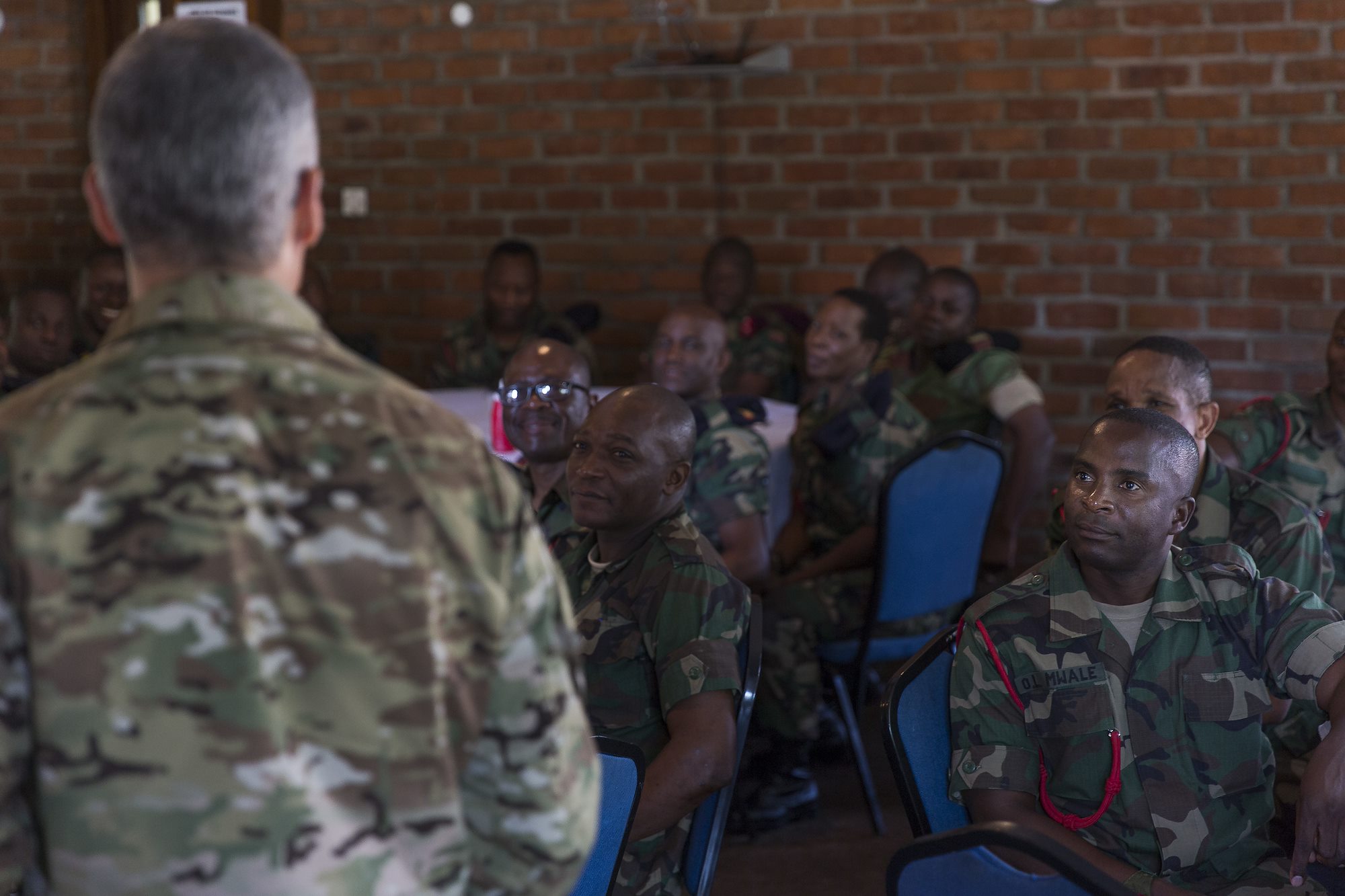 AFRICOM Command Senior Enlisted Leader Visits Malawi